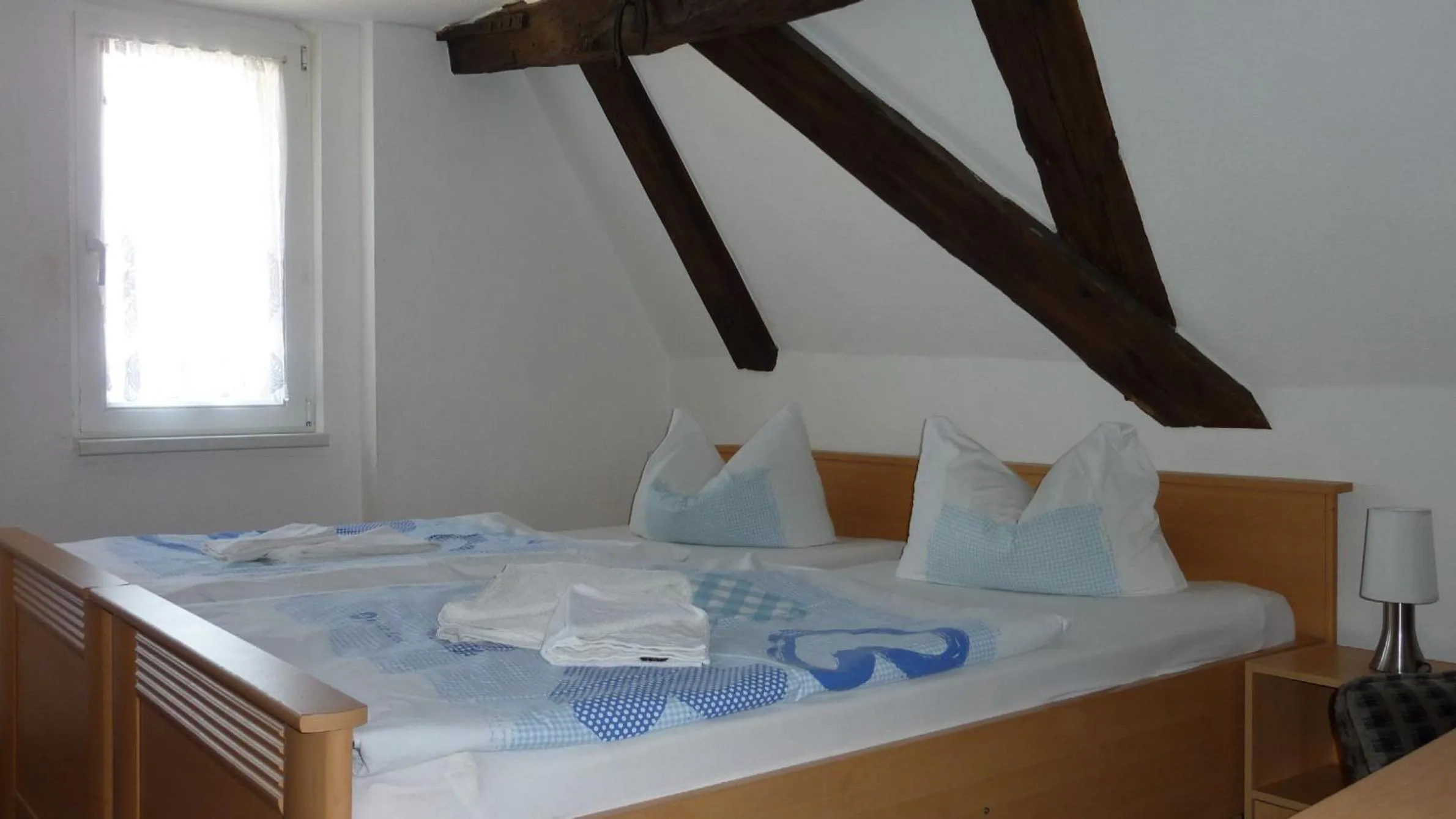 Bed in Altstadt Pension Hafenblick