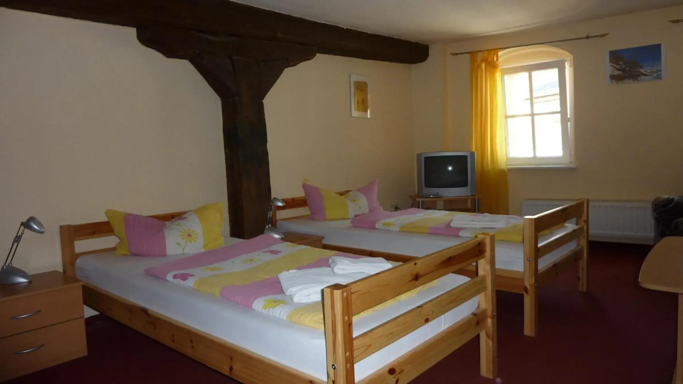 Twin Room in Altstadt Pension Hafenblick Twin Room in Altstadt Pension Hafenblick