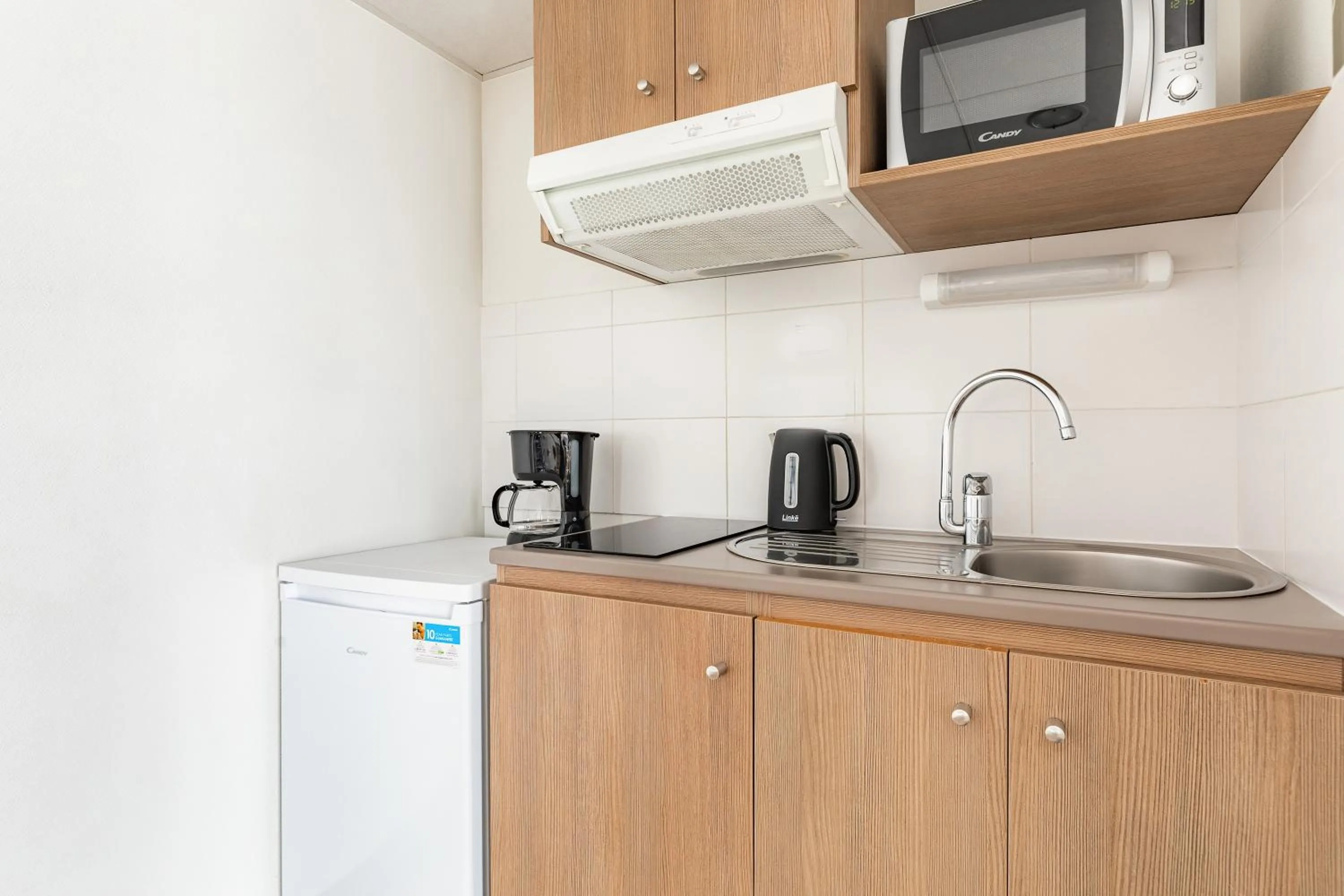 Coffee/tea facilities in Appart'City Confort Perpignan Centre Gare