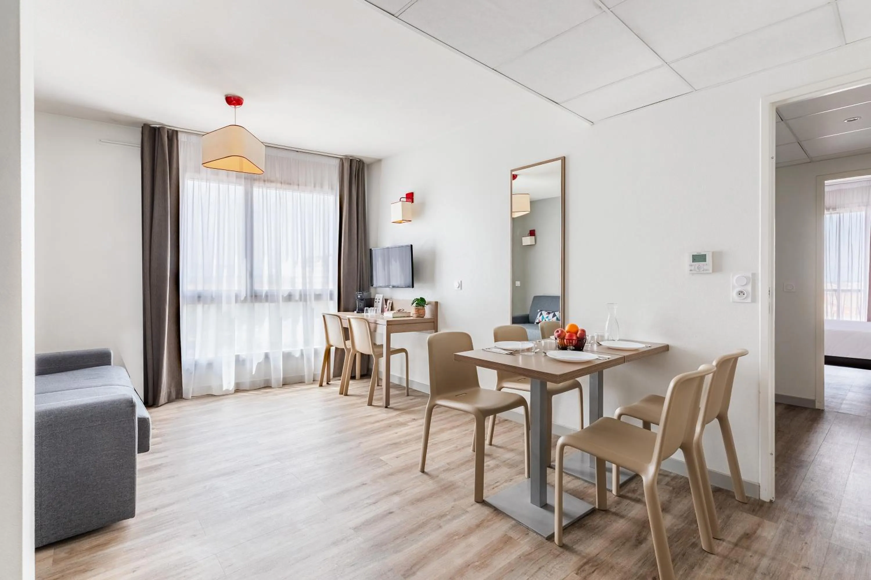 Living room in Appart'City Confort Perpignan Centre Gare