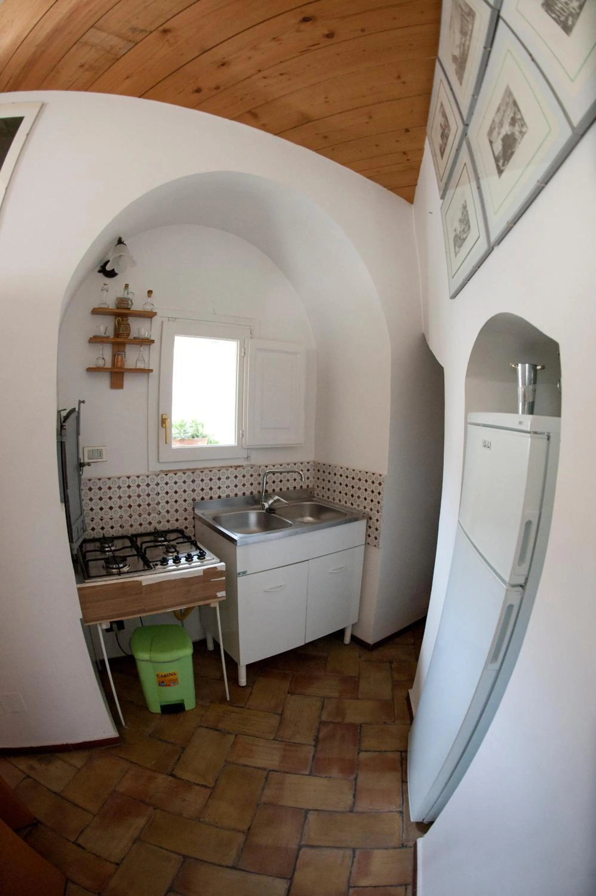 Kitchen or kitchenette in B&B En Suite