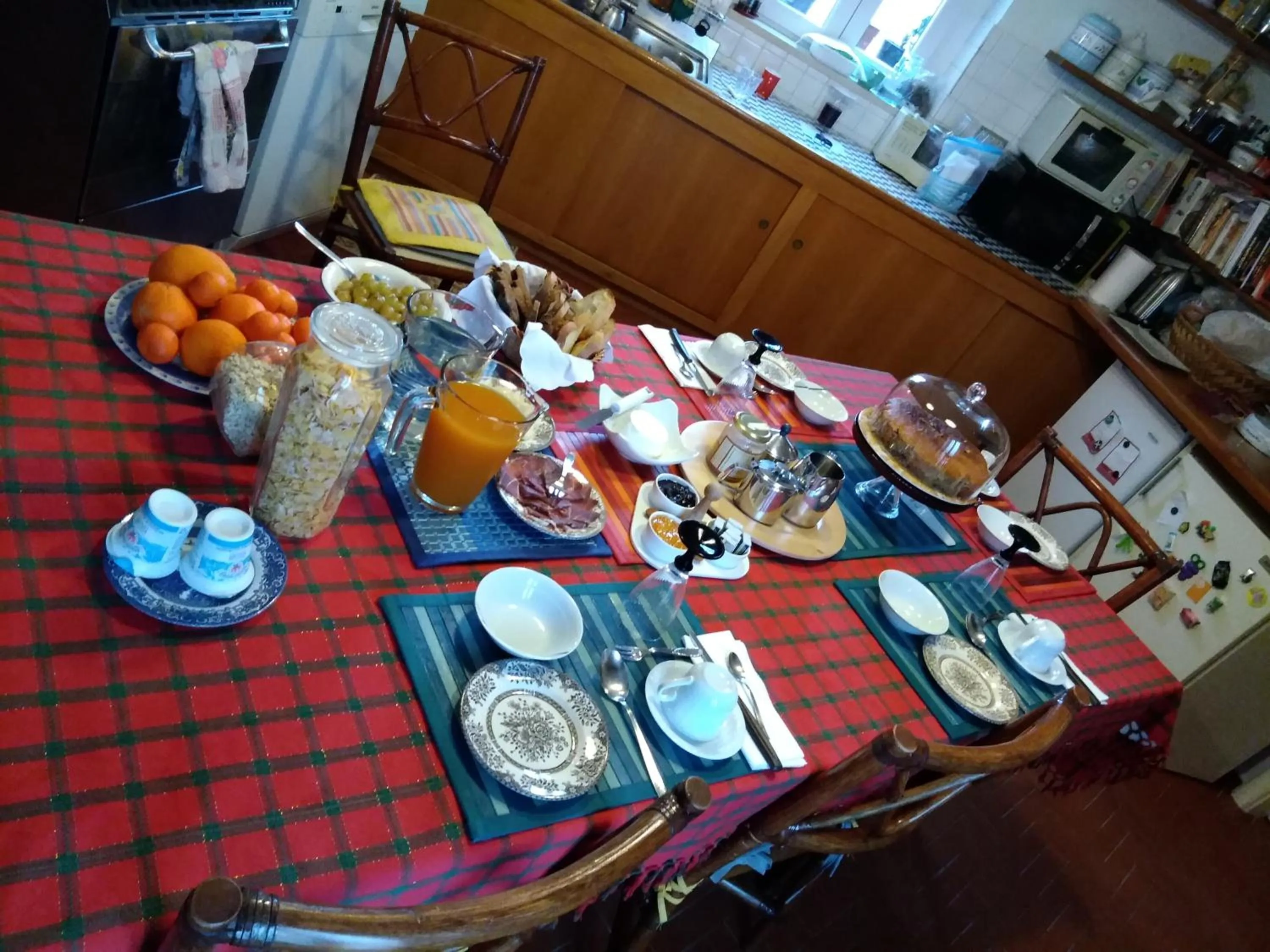 Breakfast in B&B En Suite