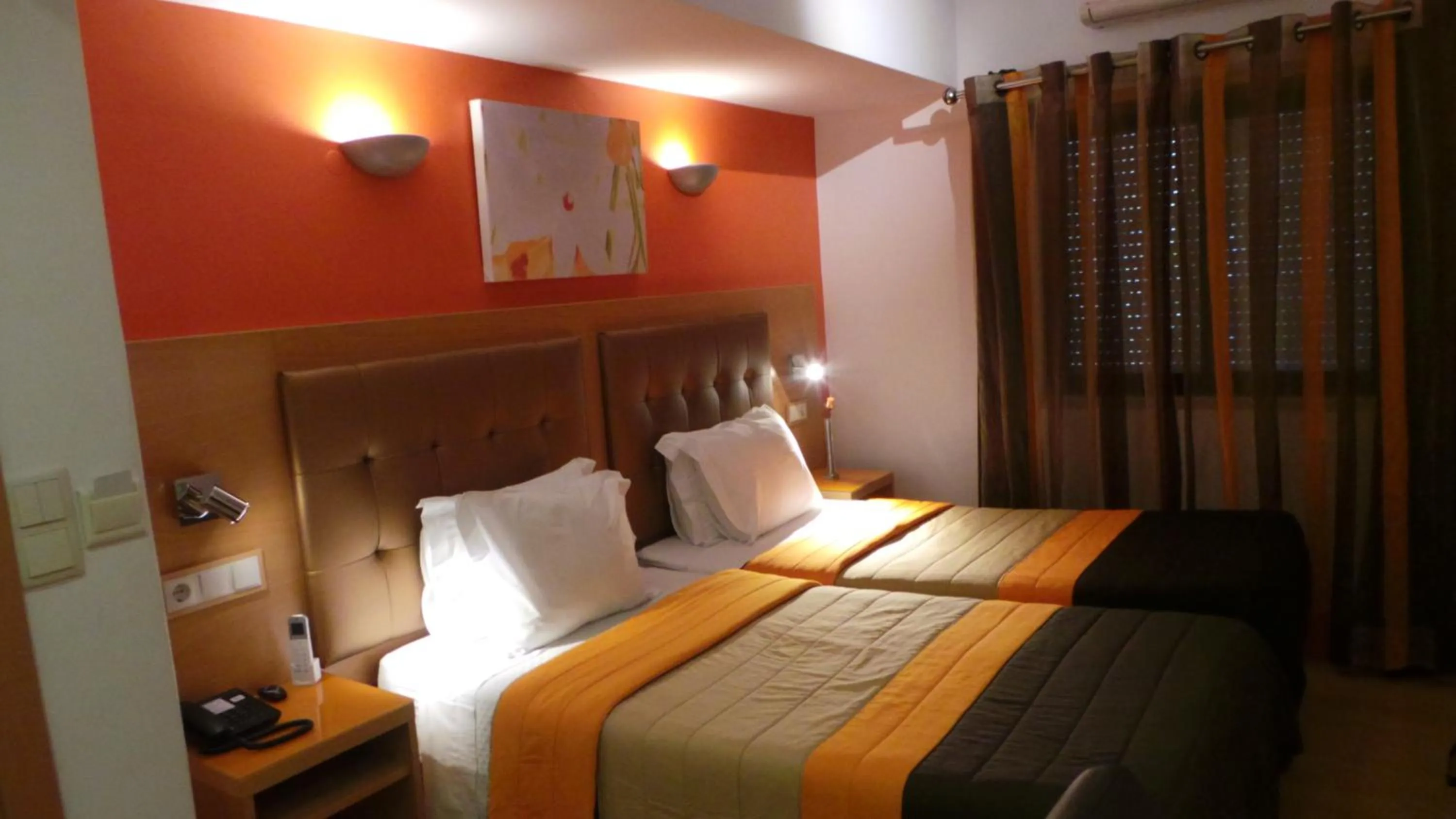 Bedroom, Bed in Dom João Glamour Hotel