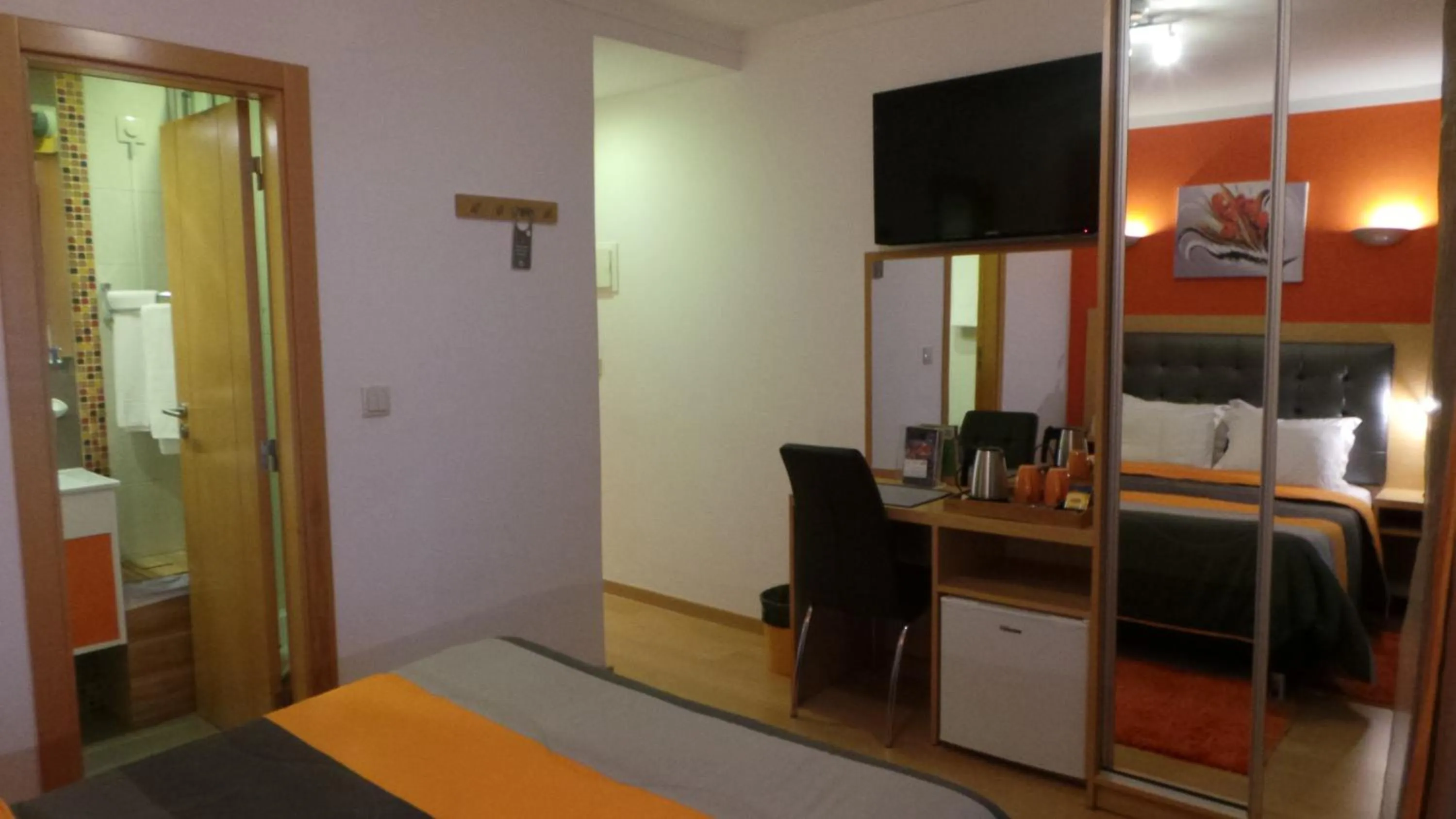 Bedroom, Bed in Dom João Glamour Hotel