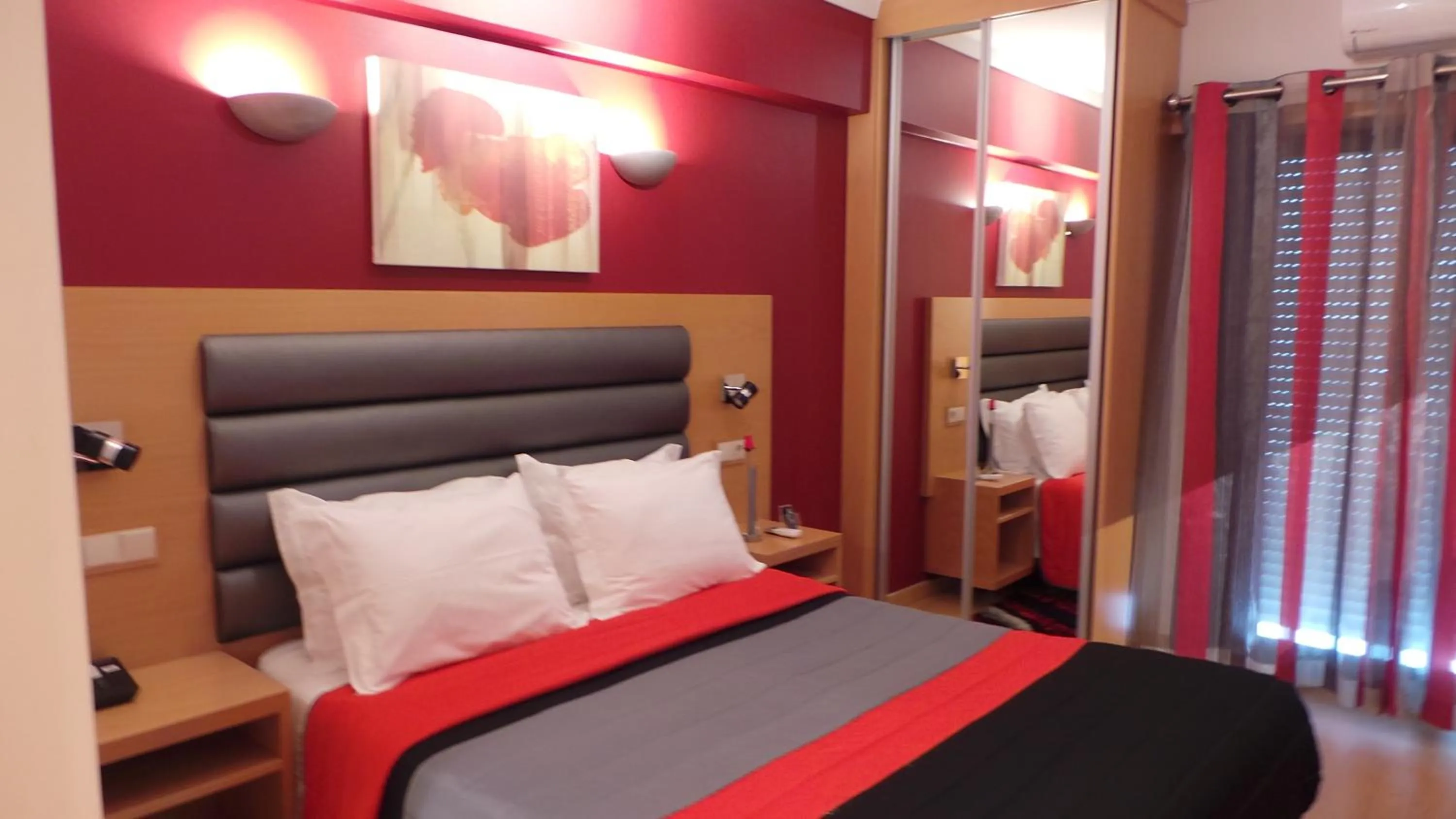 Bedroom, Bed in Dom João Glamour Hotel