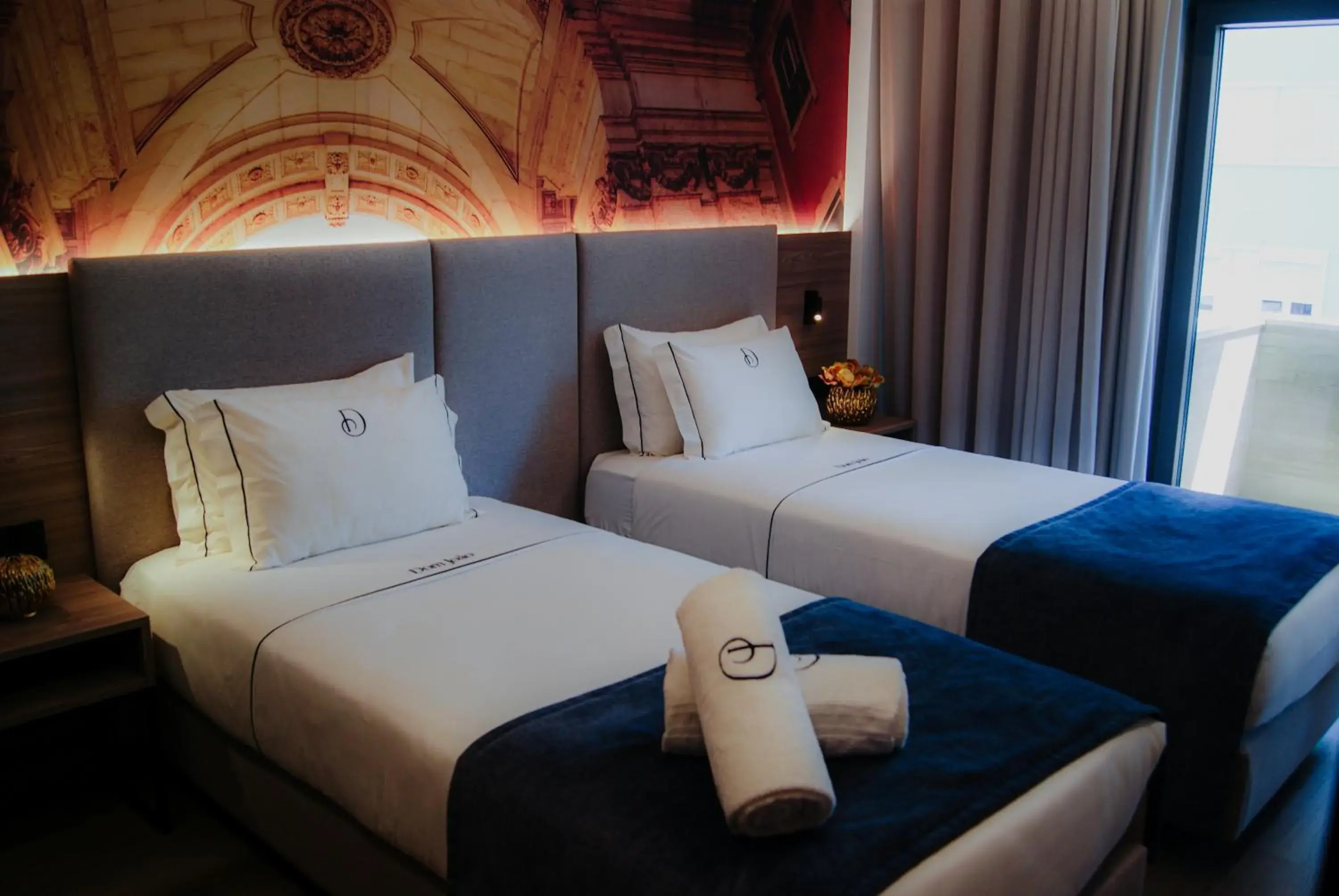 Twin Room with View in Dom João Glamour Hotel Twin Room with View in Dom João Glamour Hotel