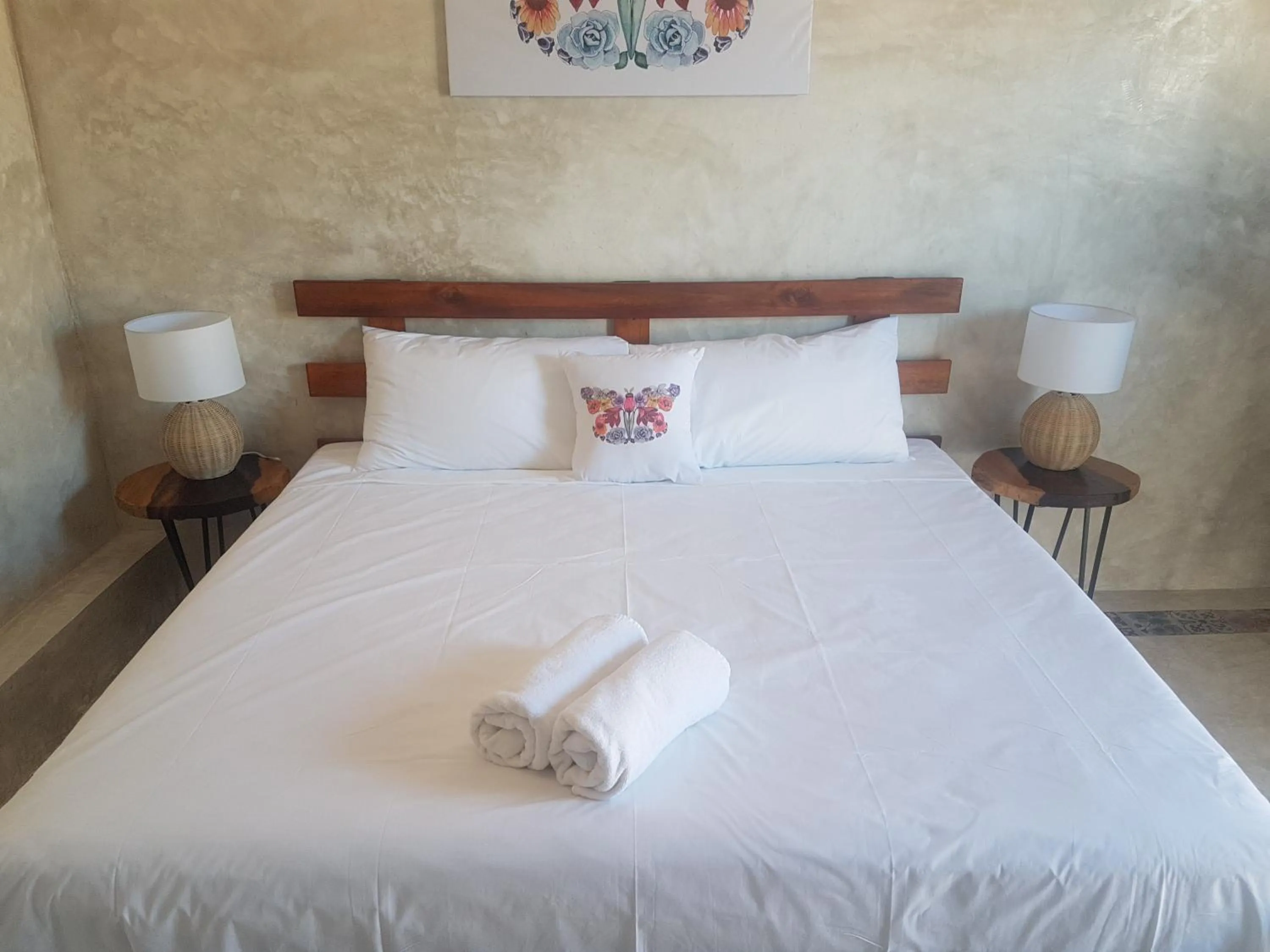 Bed in Casa Chujuk by Spirit Group