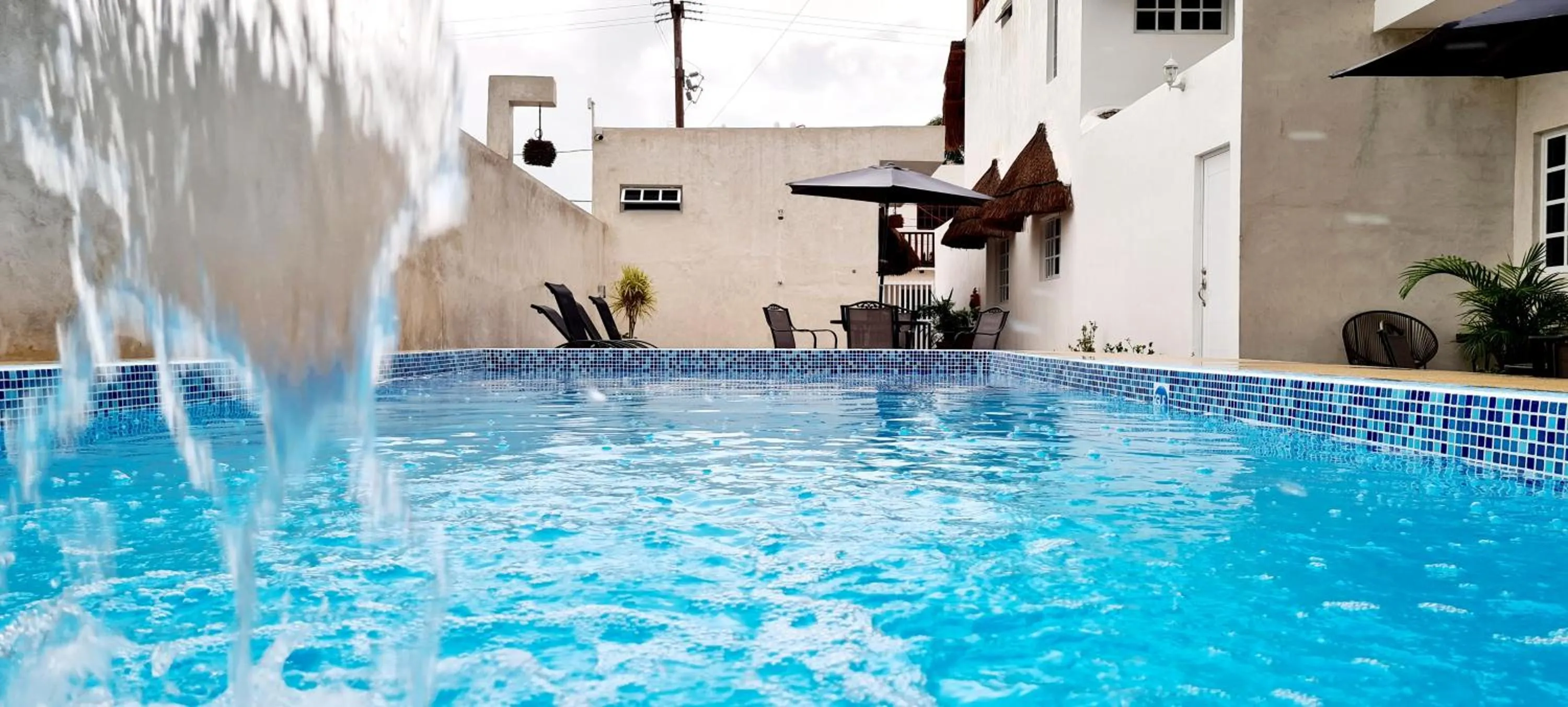 Swimming pool in Casa Chujuk by Spirit Group