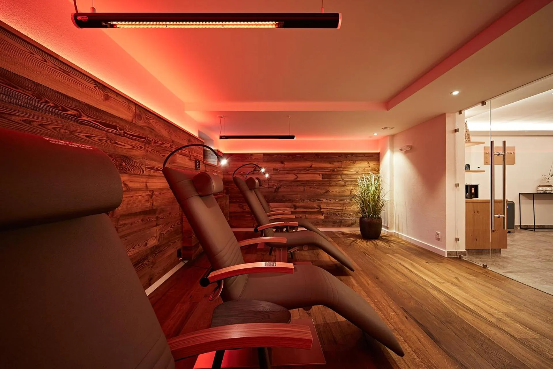 Spa and wellness centre/facilities in Landhotel Mohren