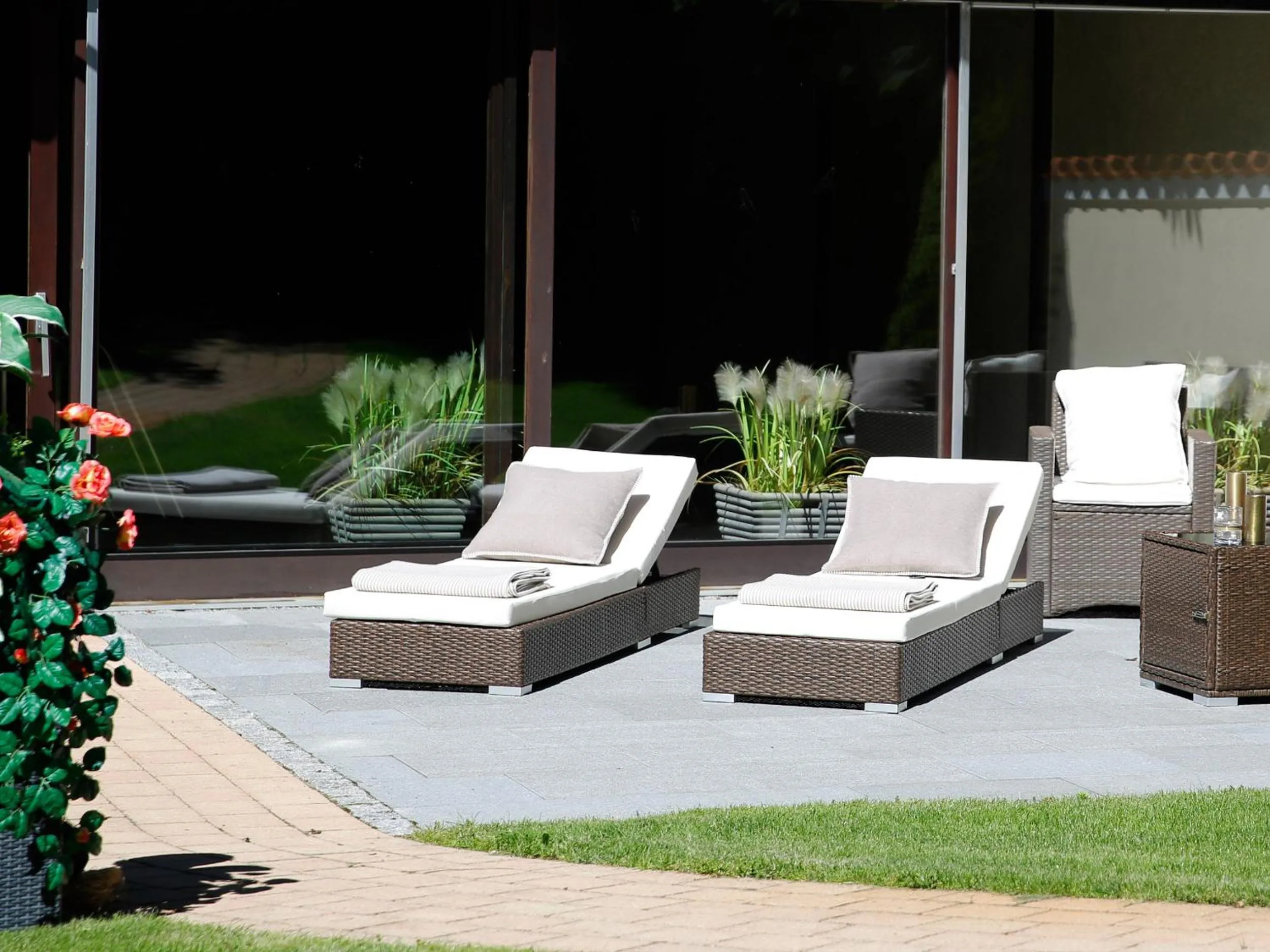 Seating area in Landhotel Mohren