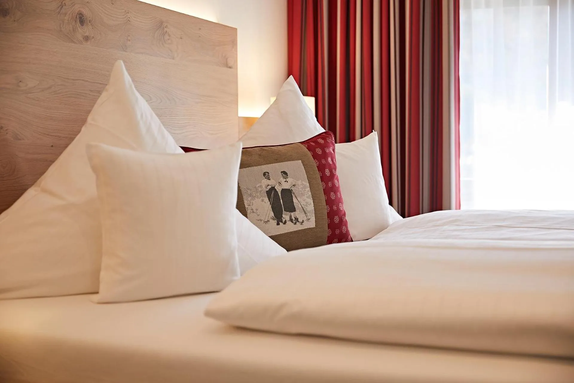 Photo of the whole room, Bed in Landhotel Mohren