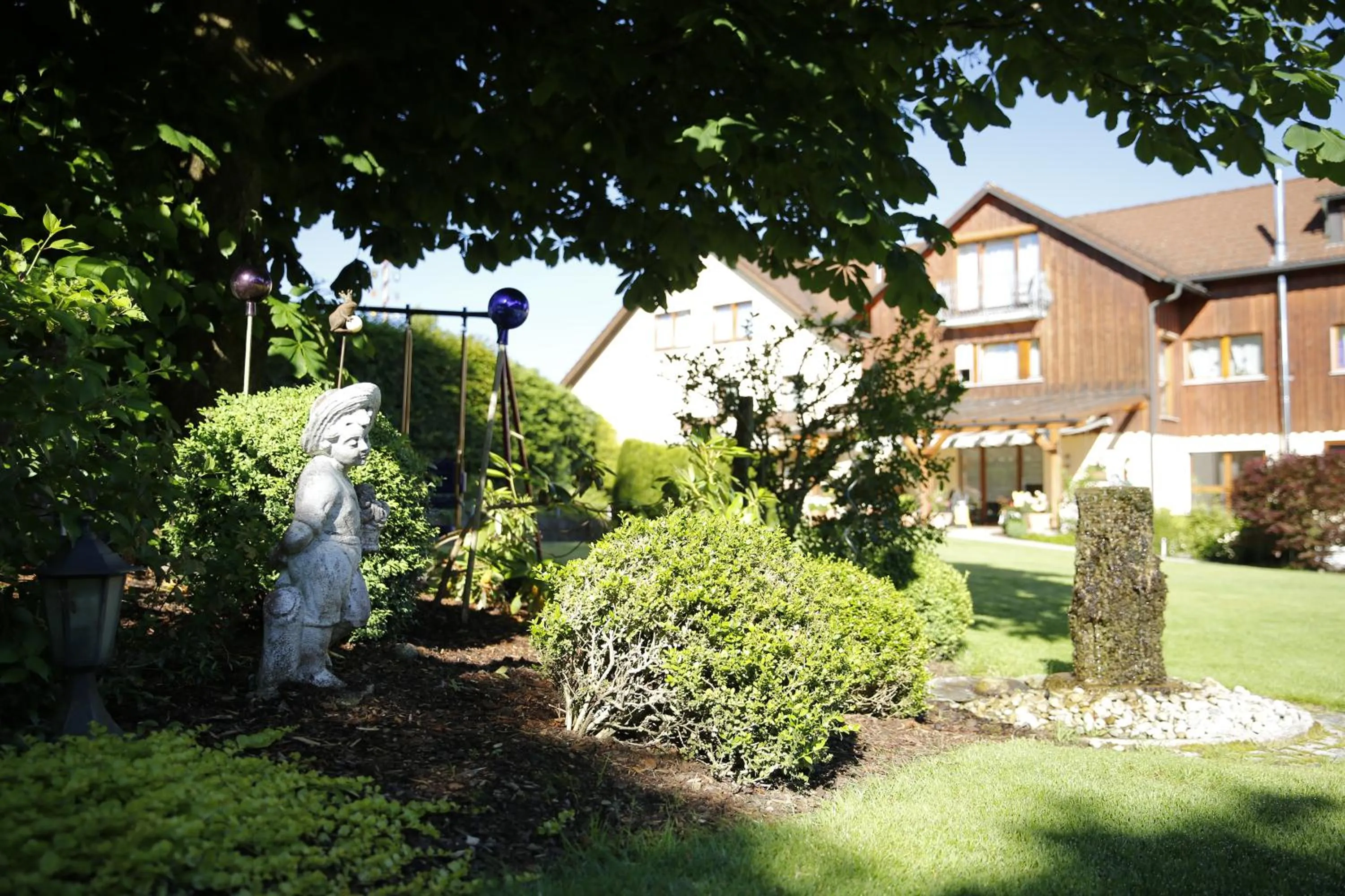 Garden in Landhotel Mohren