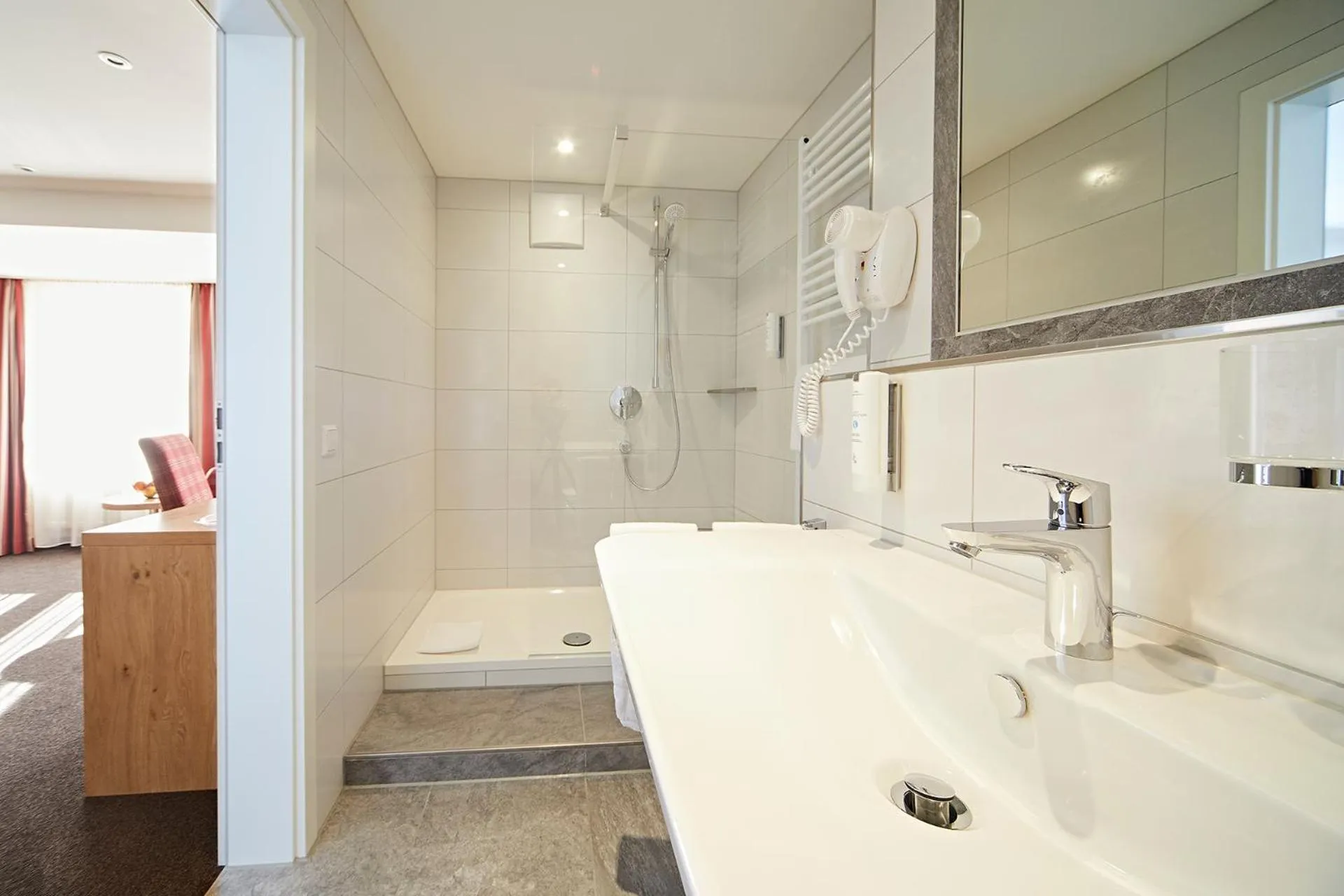 Bathroom in Landhotel Mohren