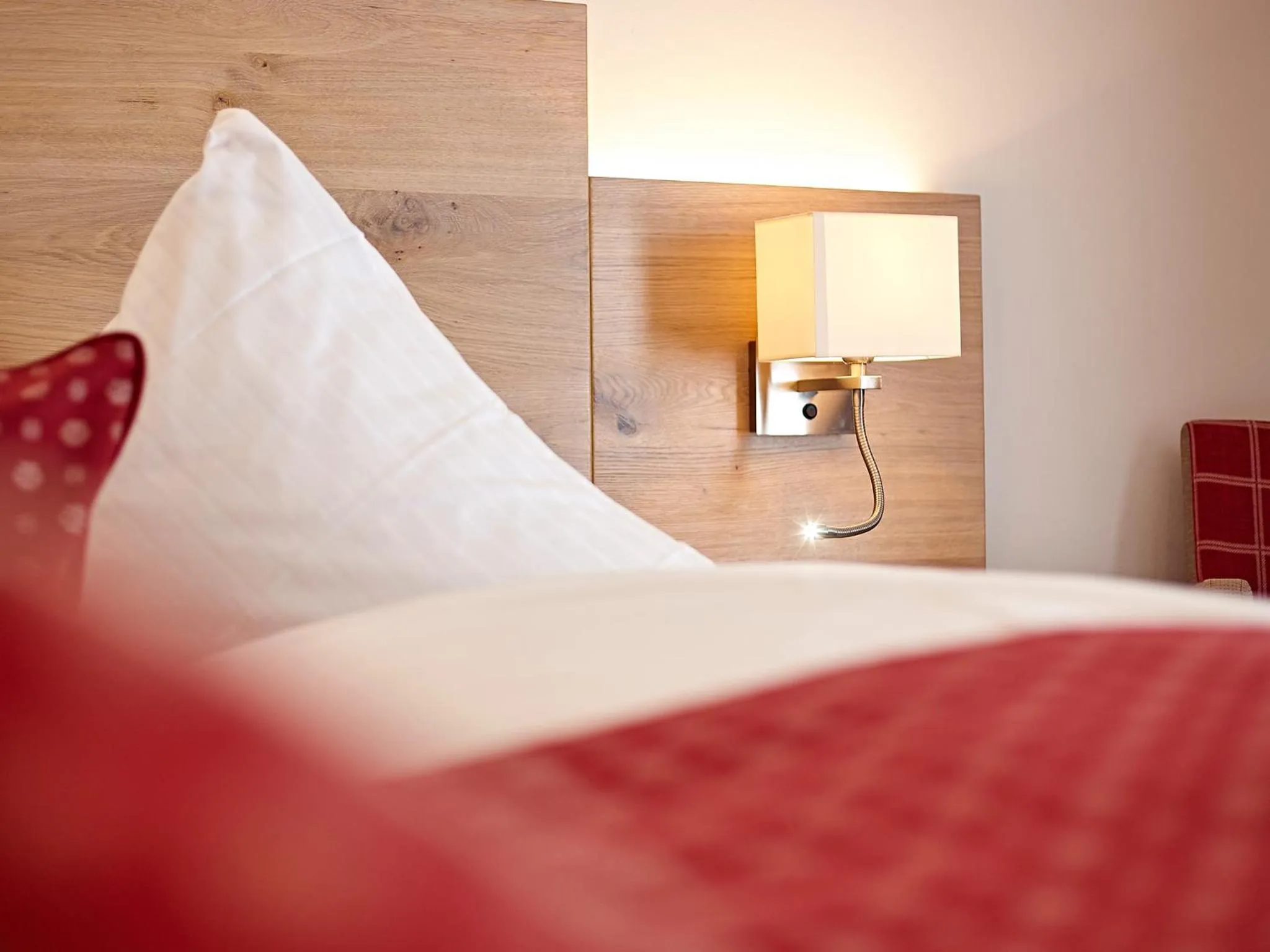 Photo of the whole room, Bed in Landhotel Mohren