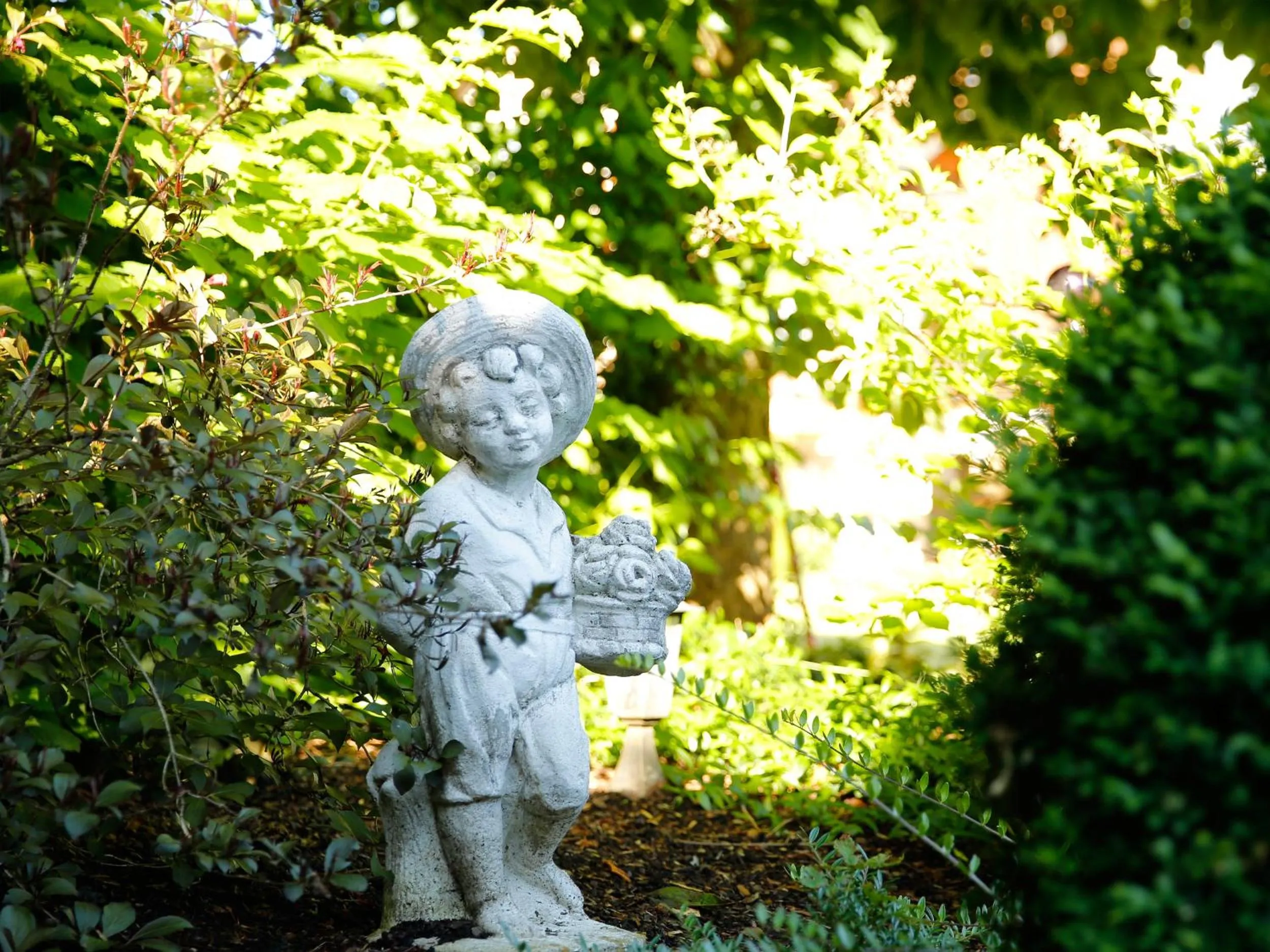 Garden in Landhotel Mohren