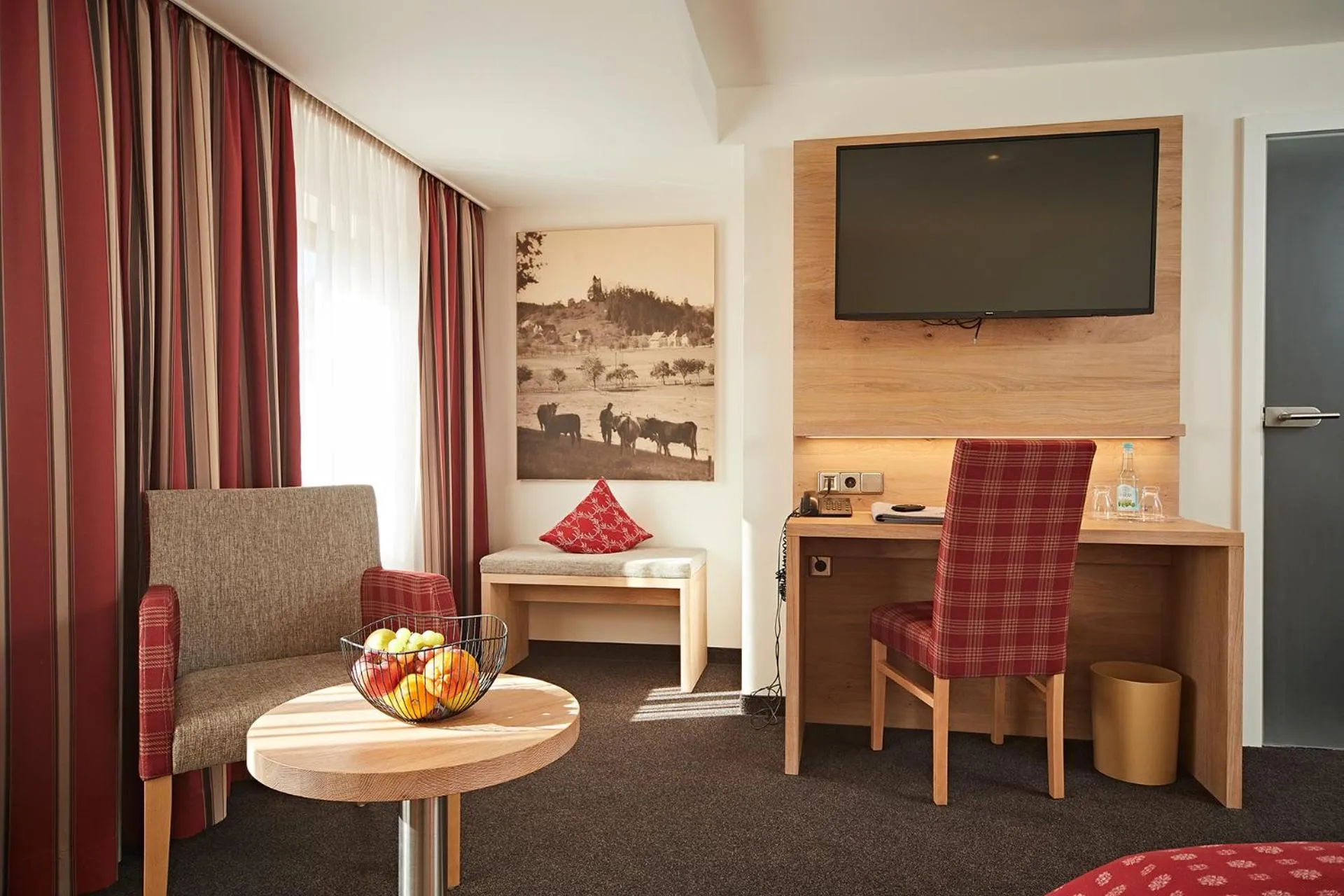 Photo of the whole room in Landhotel Mohren