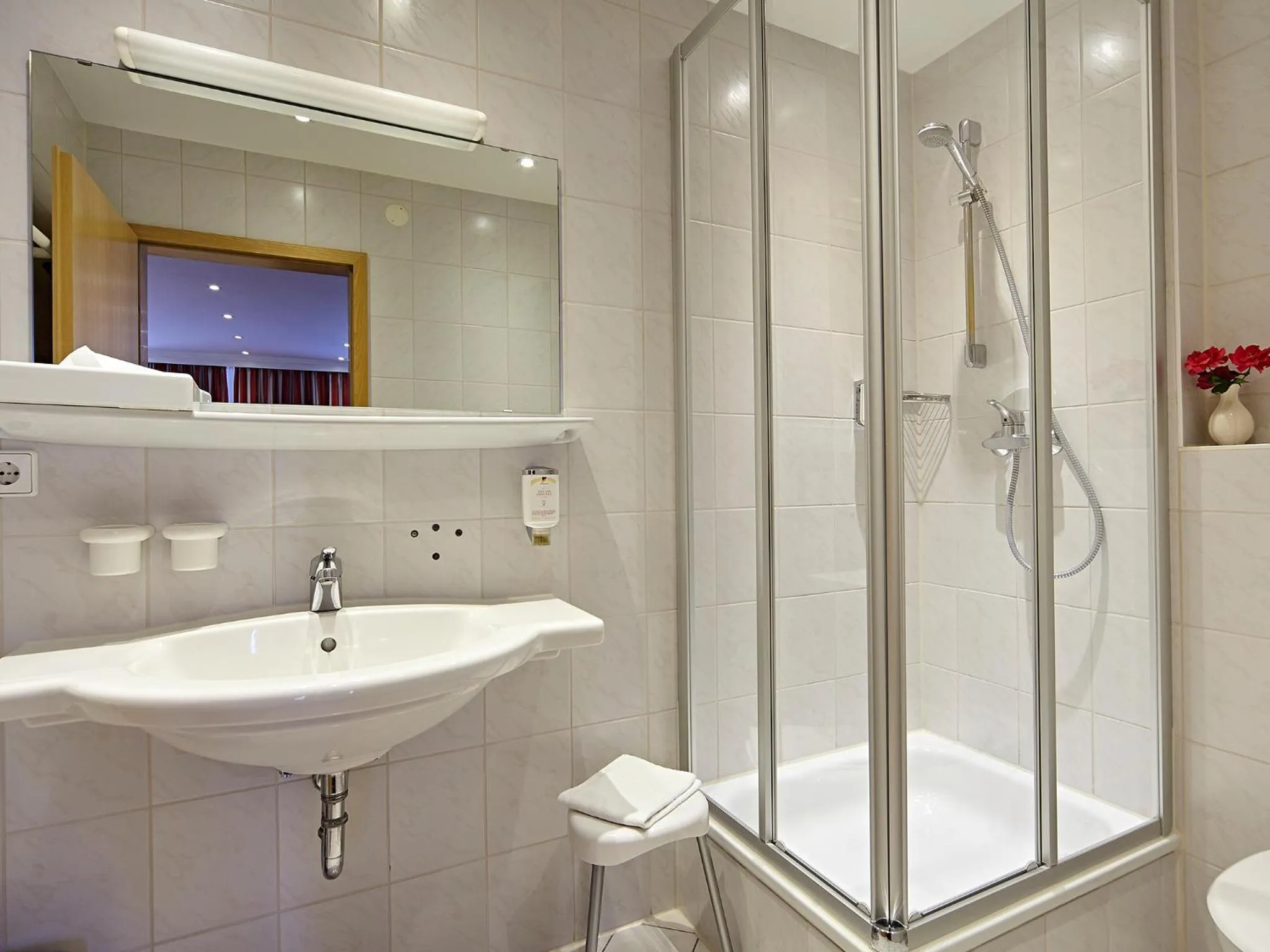 Toilet in Landhotel Mohren