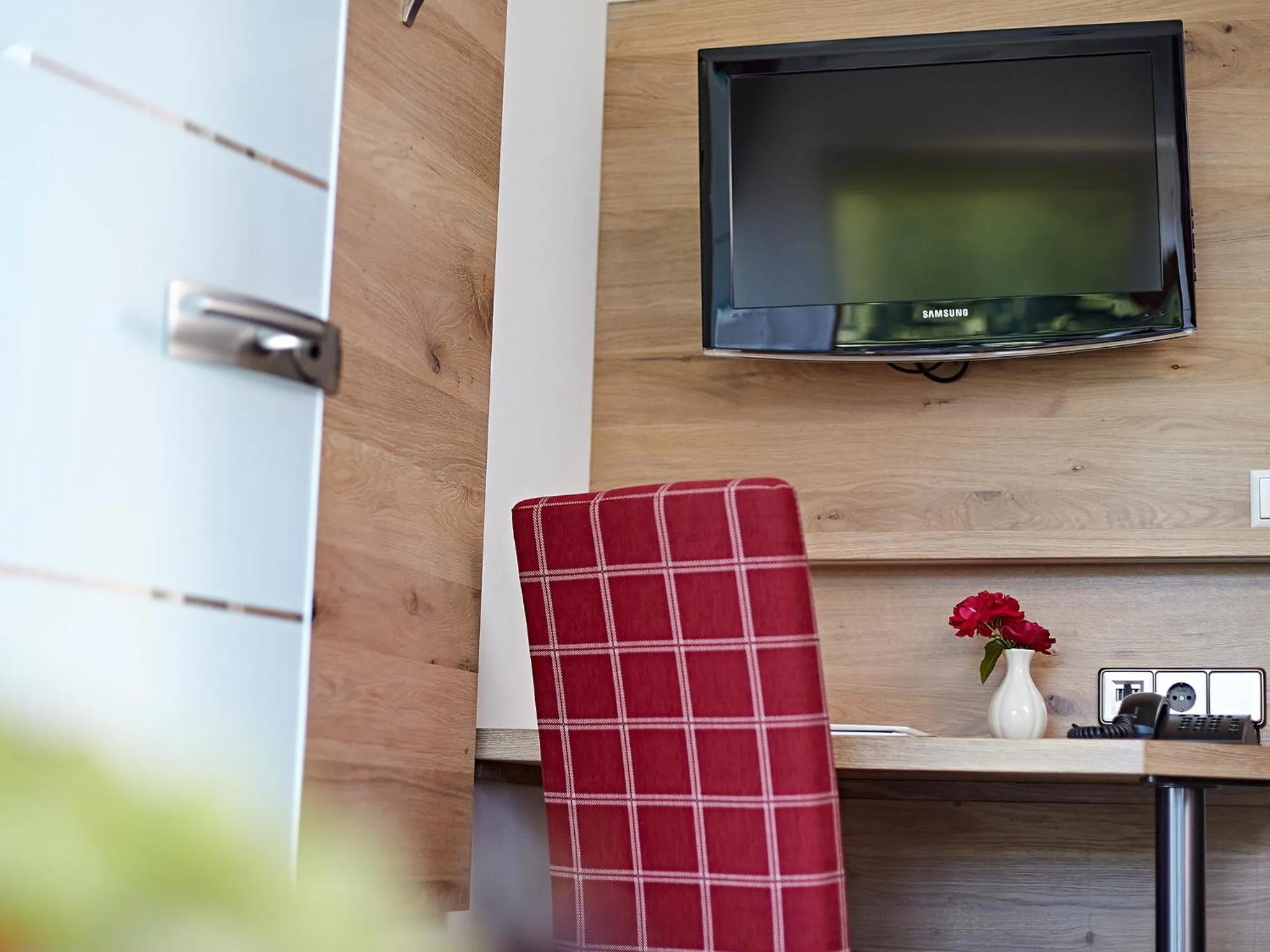 TV and multimedia in Landhotel Mohren