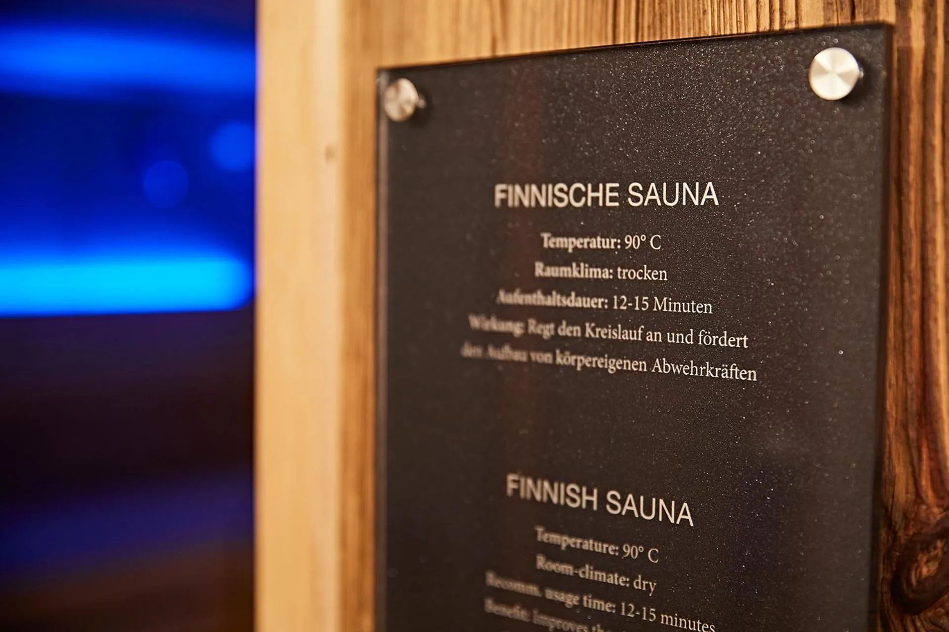 Text overlay in Landhotel Mohren