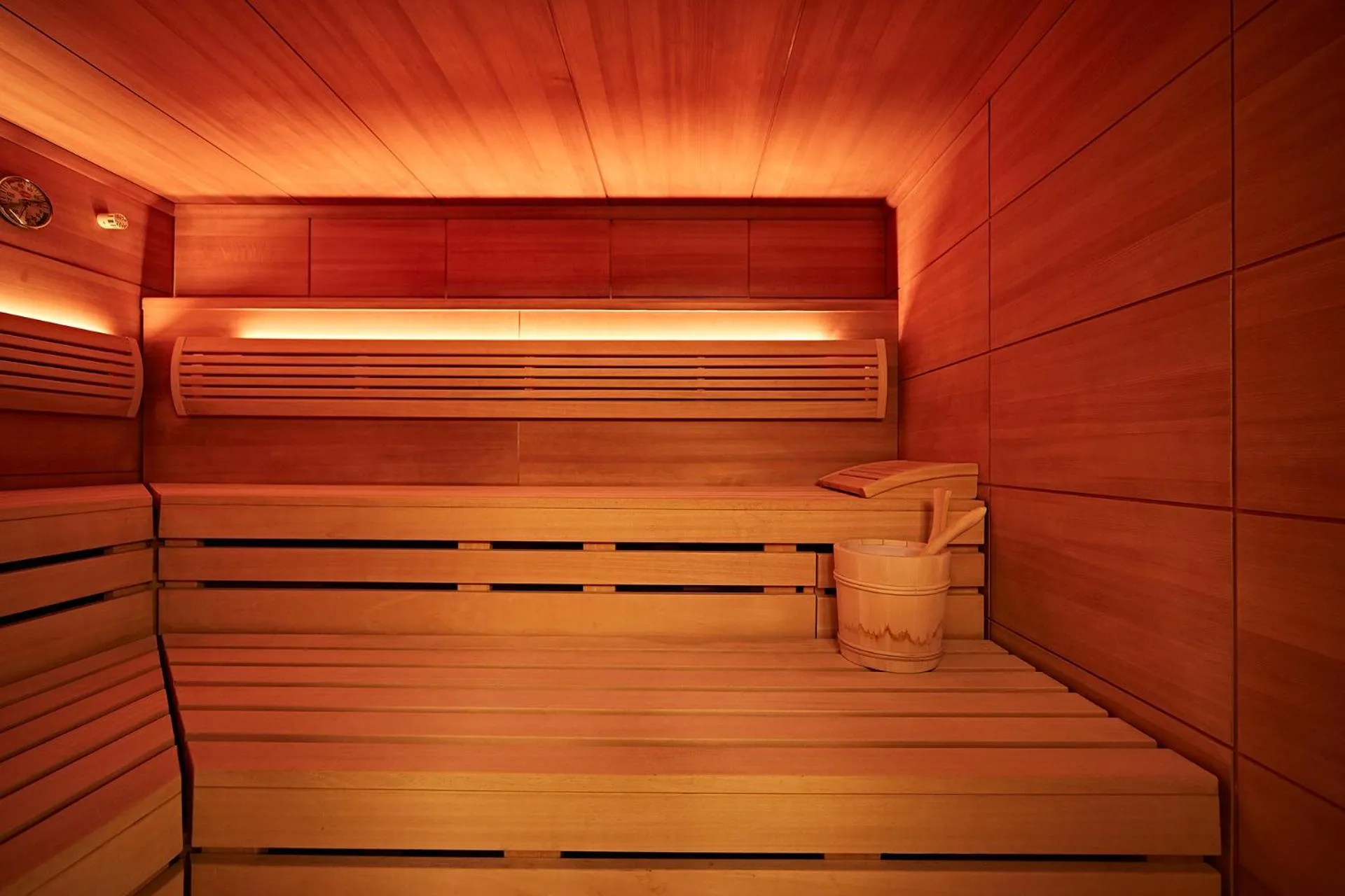 Sauna in Landhotel Mohren