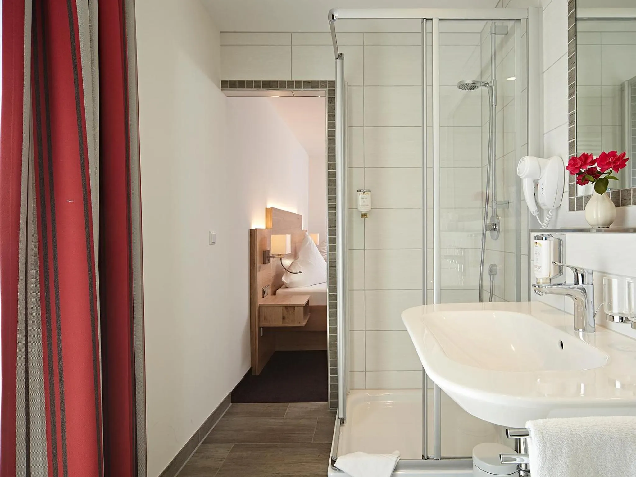 Bathroom in Landhotel Mohren