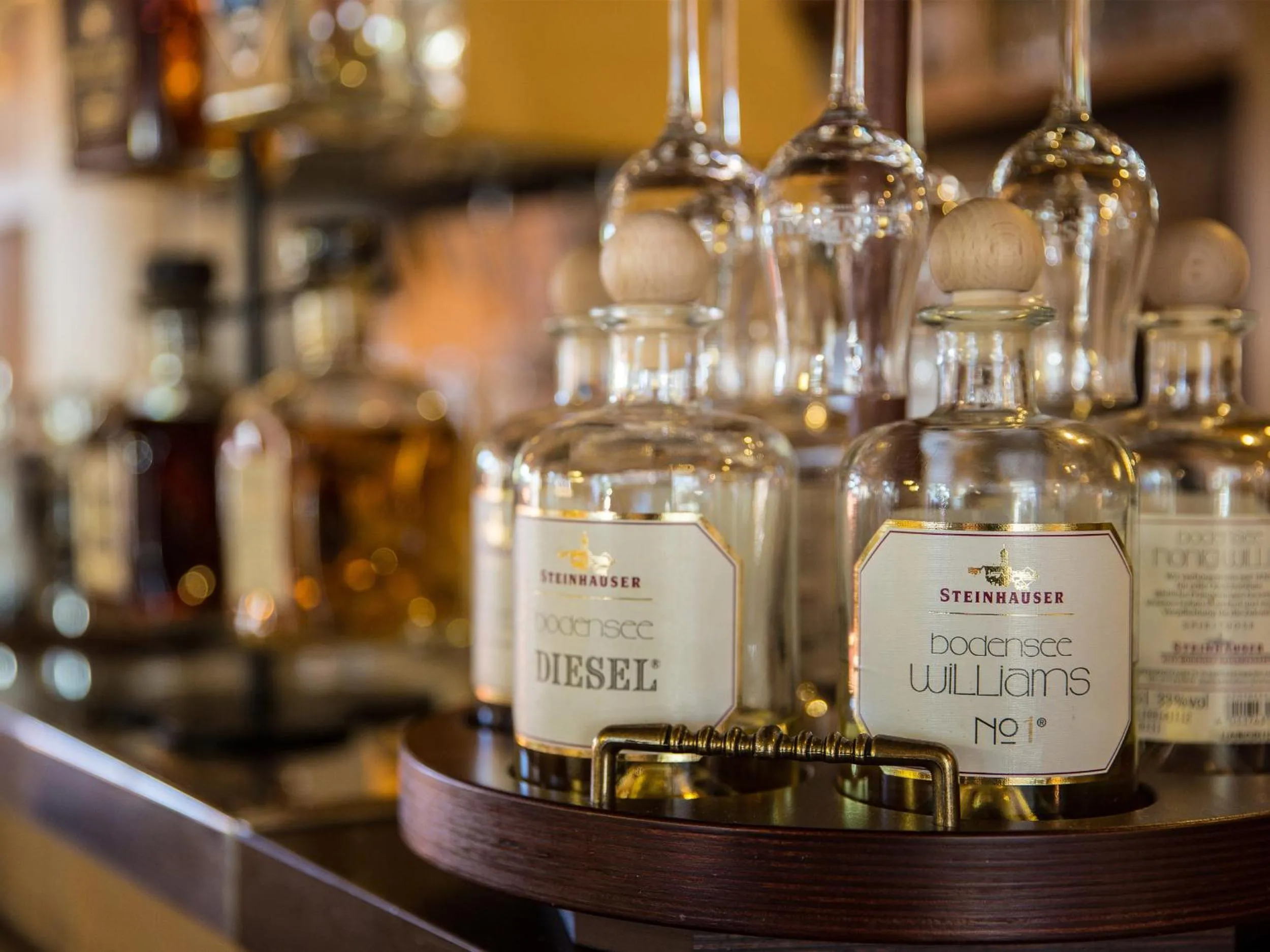 Alcoholic drinks in Landhotel Mohren