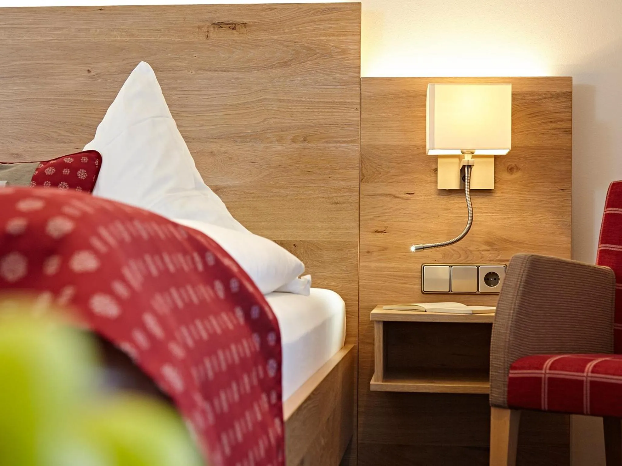 Photo of the whole room, Bed in Landhotel Mohren