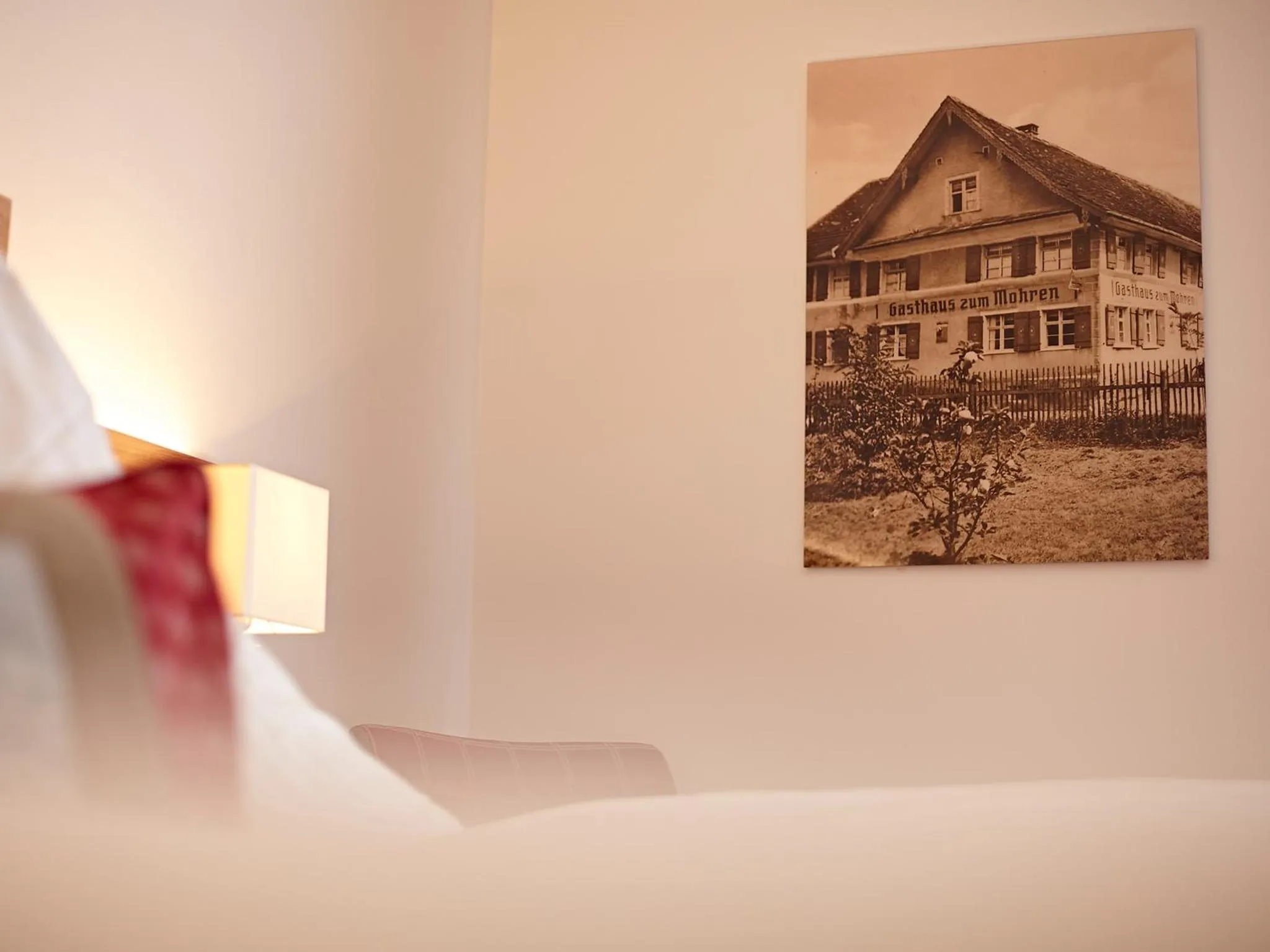 Decorative detail in Landhotel Mohren