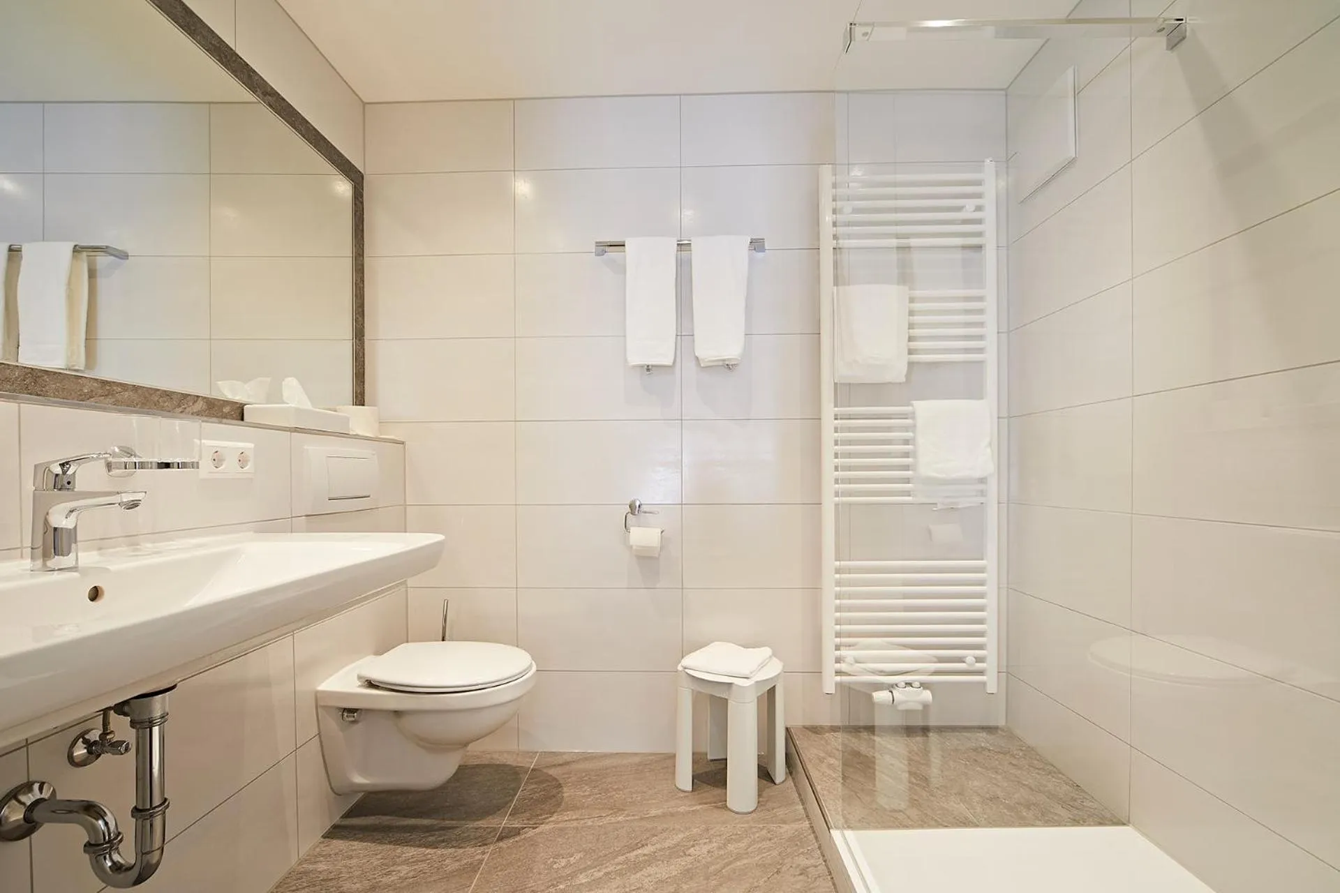 Bathroom in Landhotel Mohren