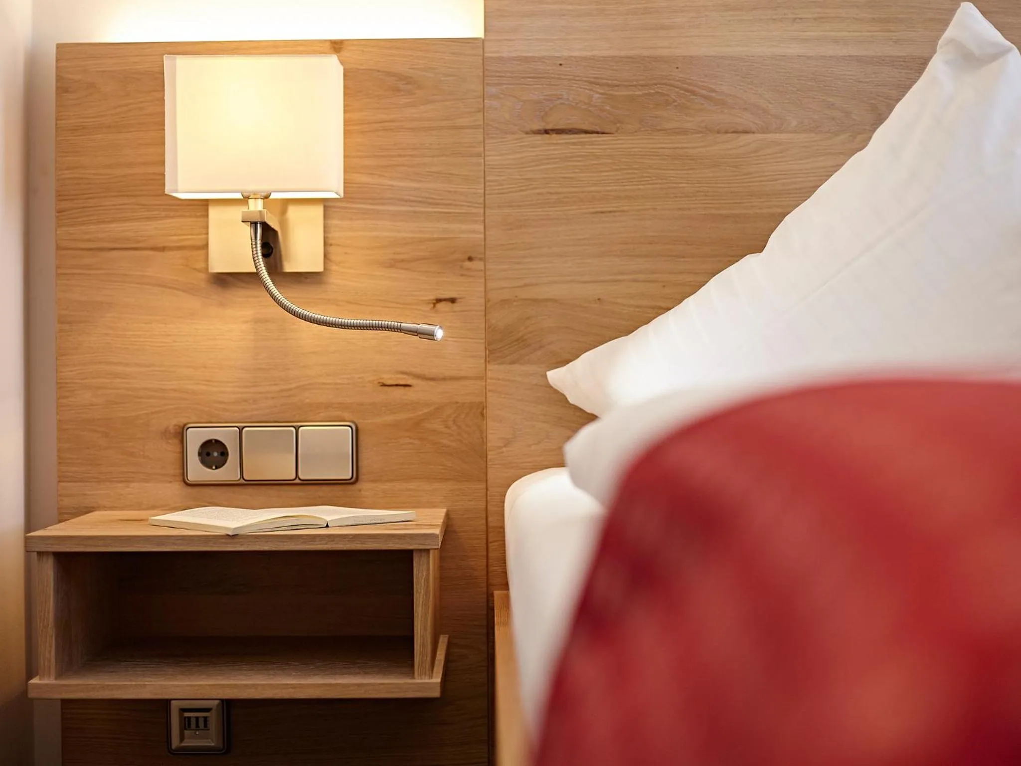 Photo of the whole room, Bed in Landhotel Mohren