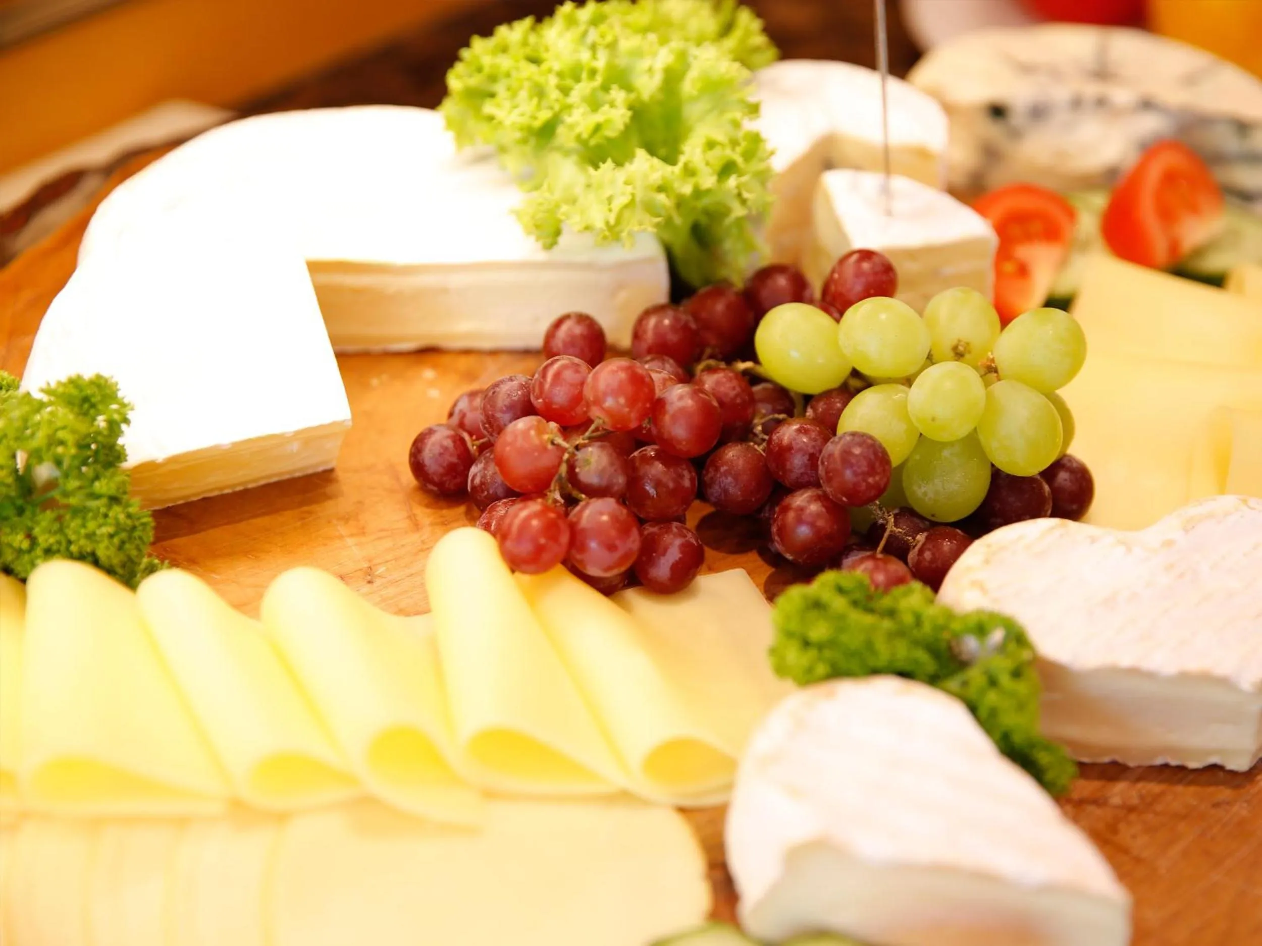 Buffet breakfast in Landhotel Mohren