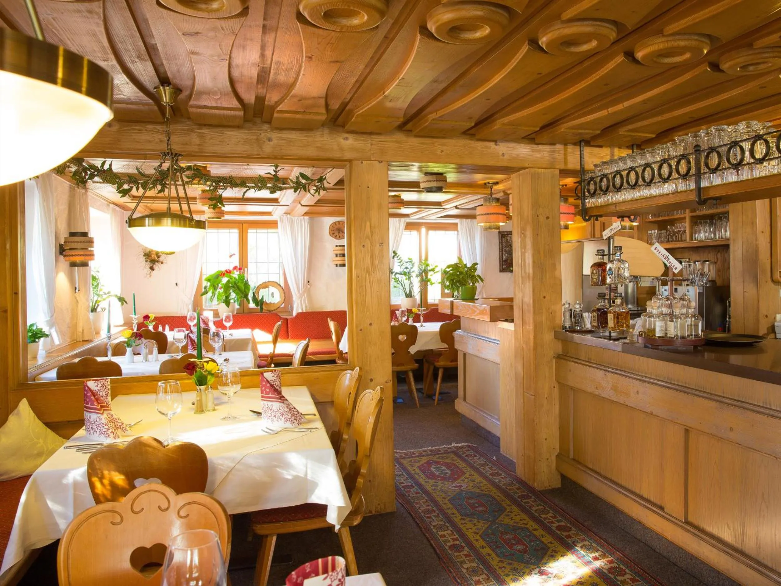 Restaurant/places to eat in Landhotel Mohren