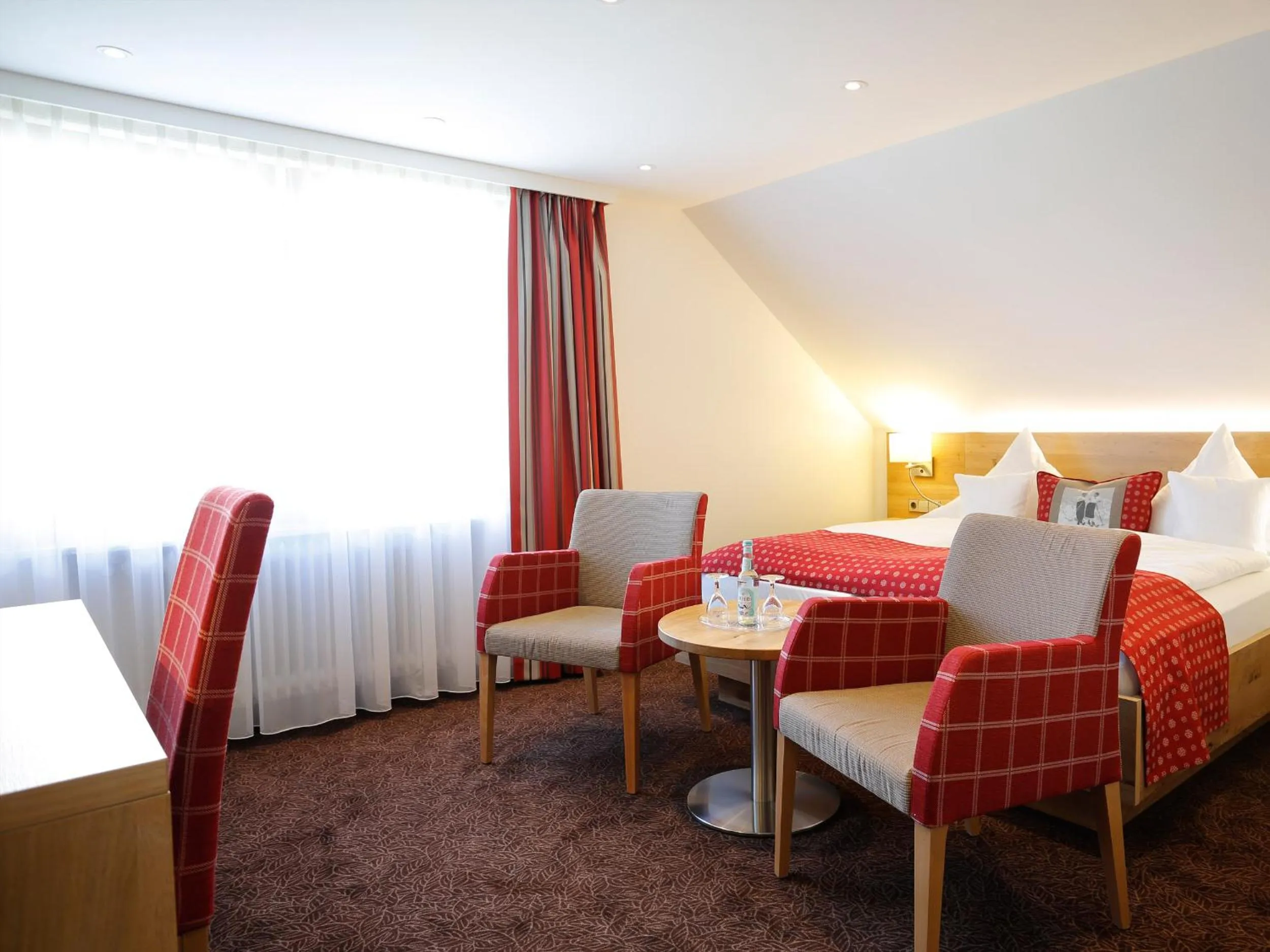 TV and multimedia, Bed in Landhotel Mohren