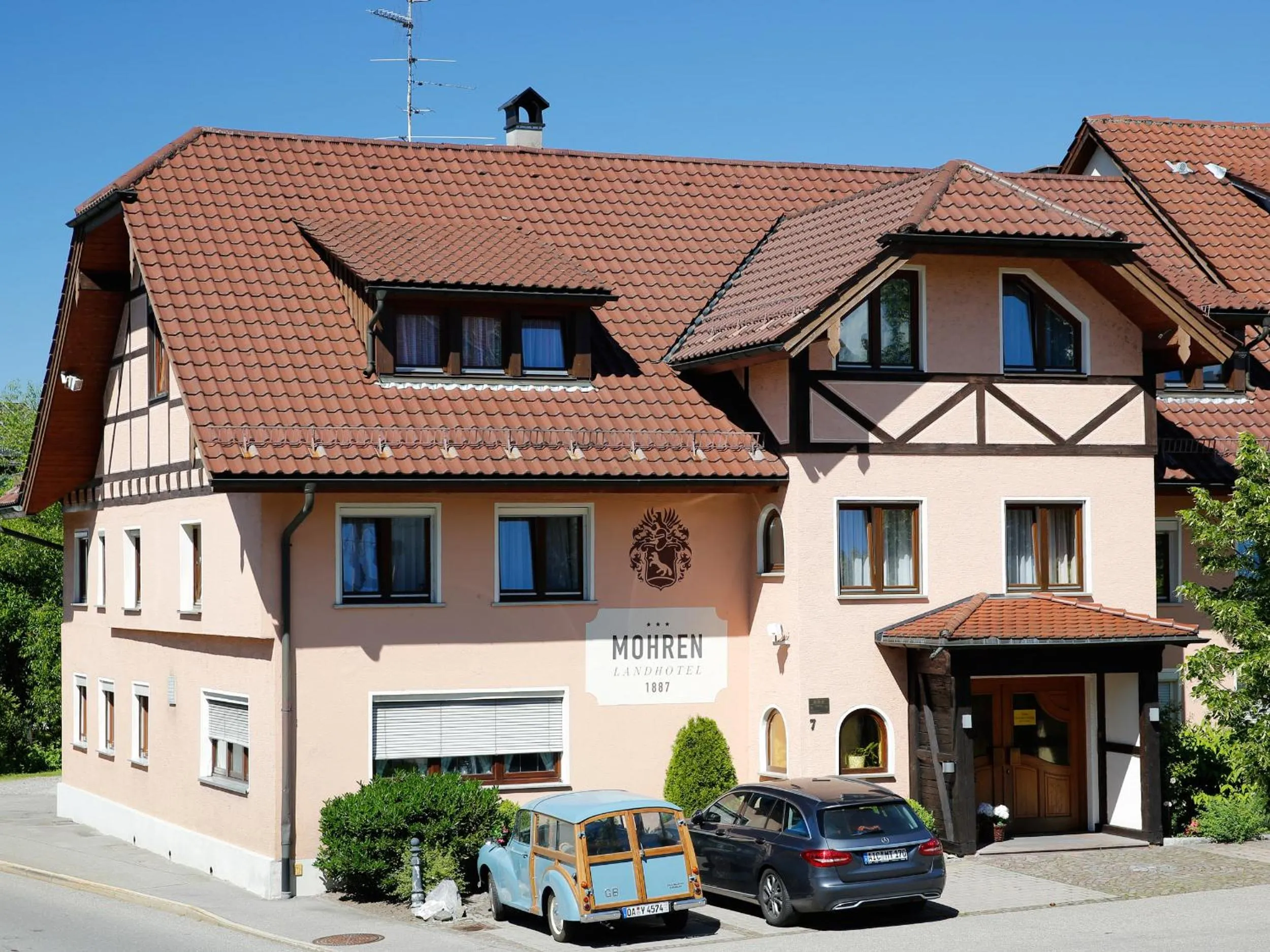 Facade/entrance in Landhotel Mohren
