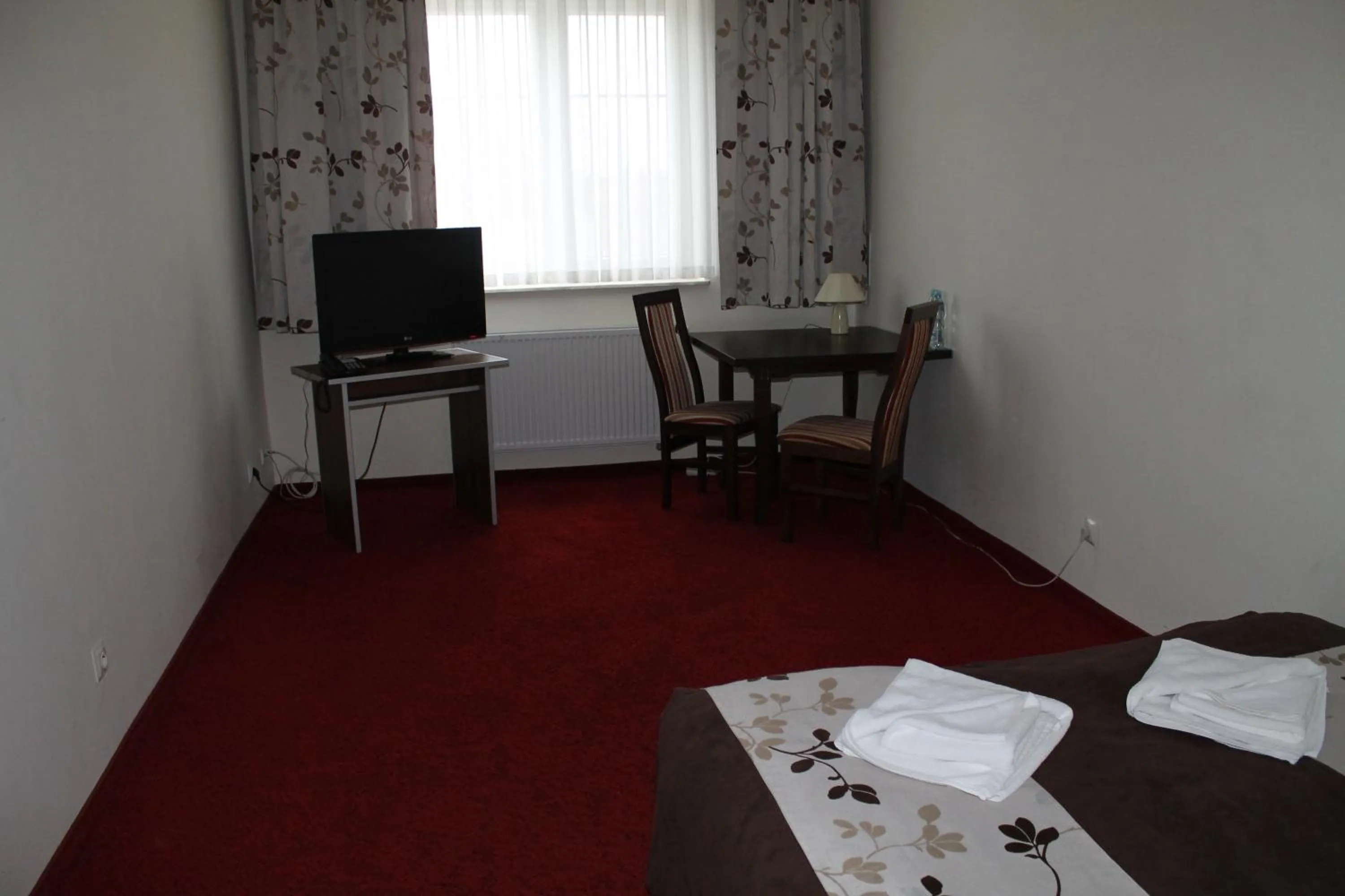 Decorative detail, Bed in Hotel Kaprys