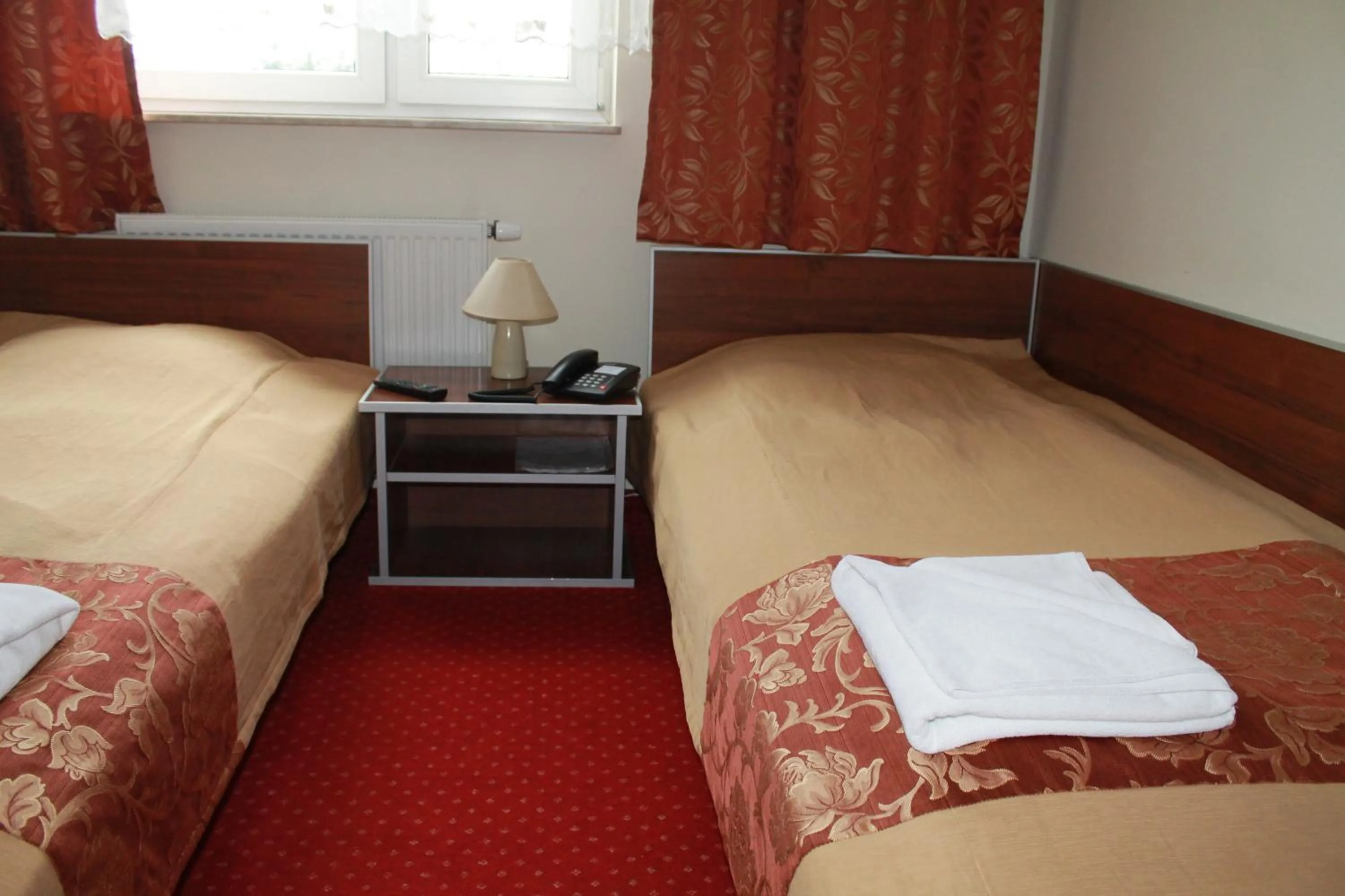 Decorative detail, Bed in Hotel Kaprys