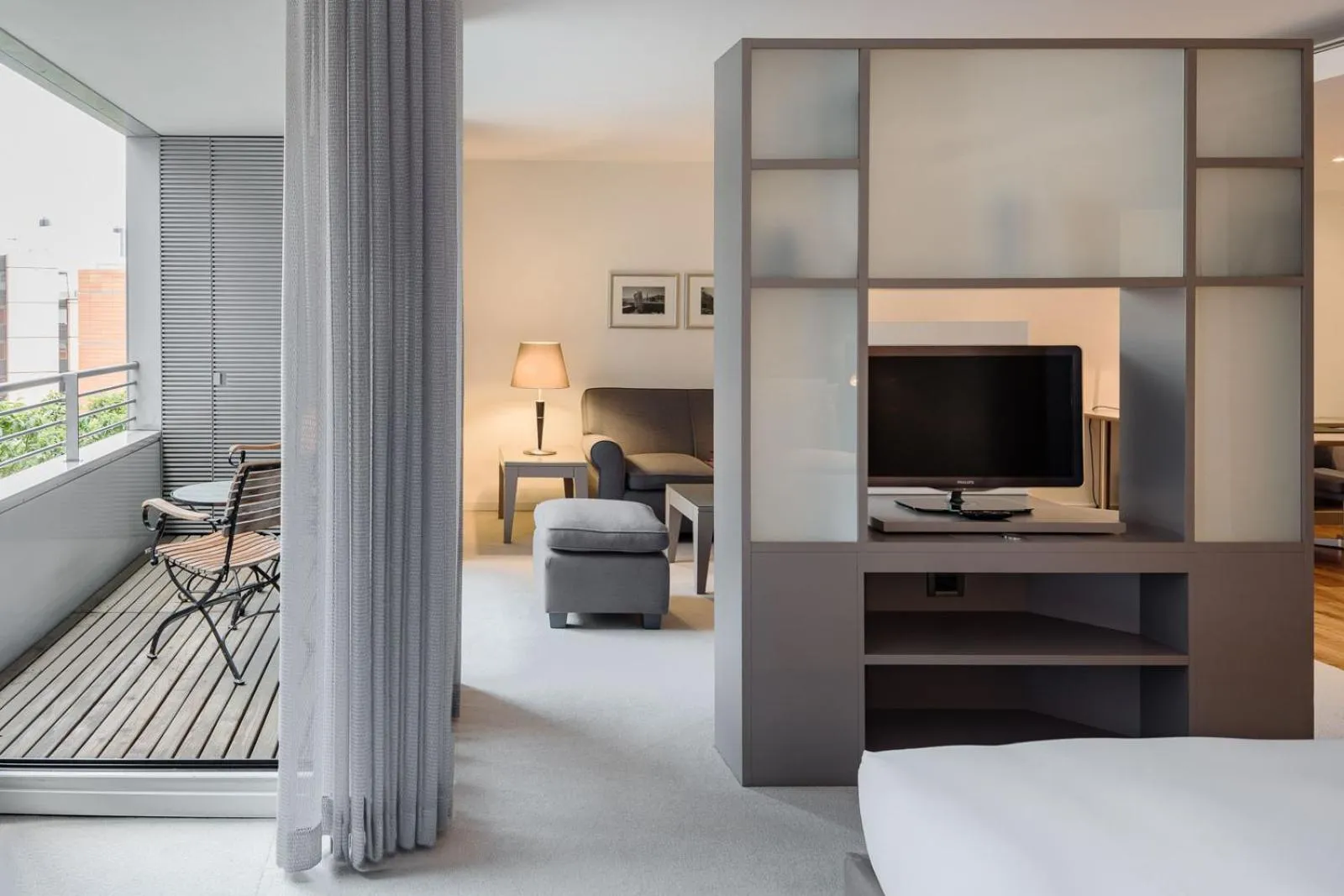Photo of the whole room, Bed in The Mandala Berlin, a Member of Design Hotels