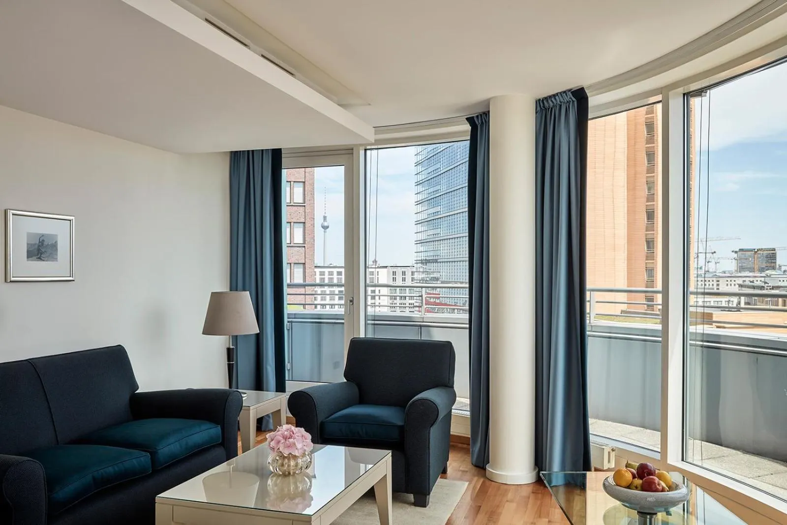 Photo of the whole room in The Mandala Berlin, a Member of Design Hotels