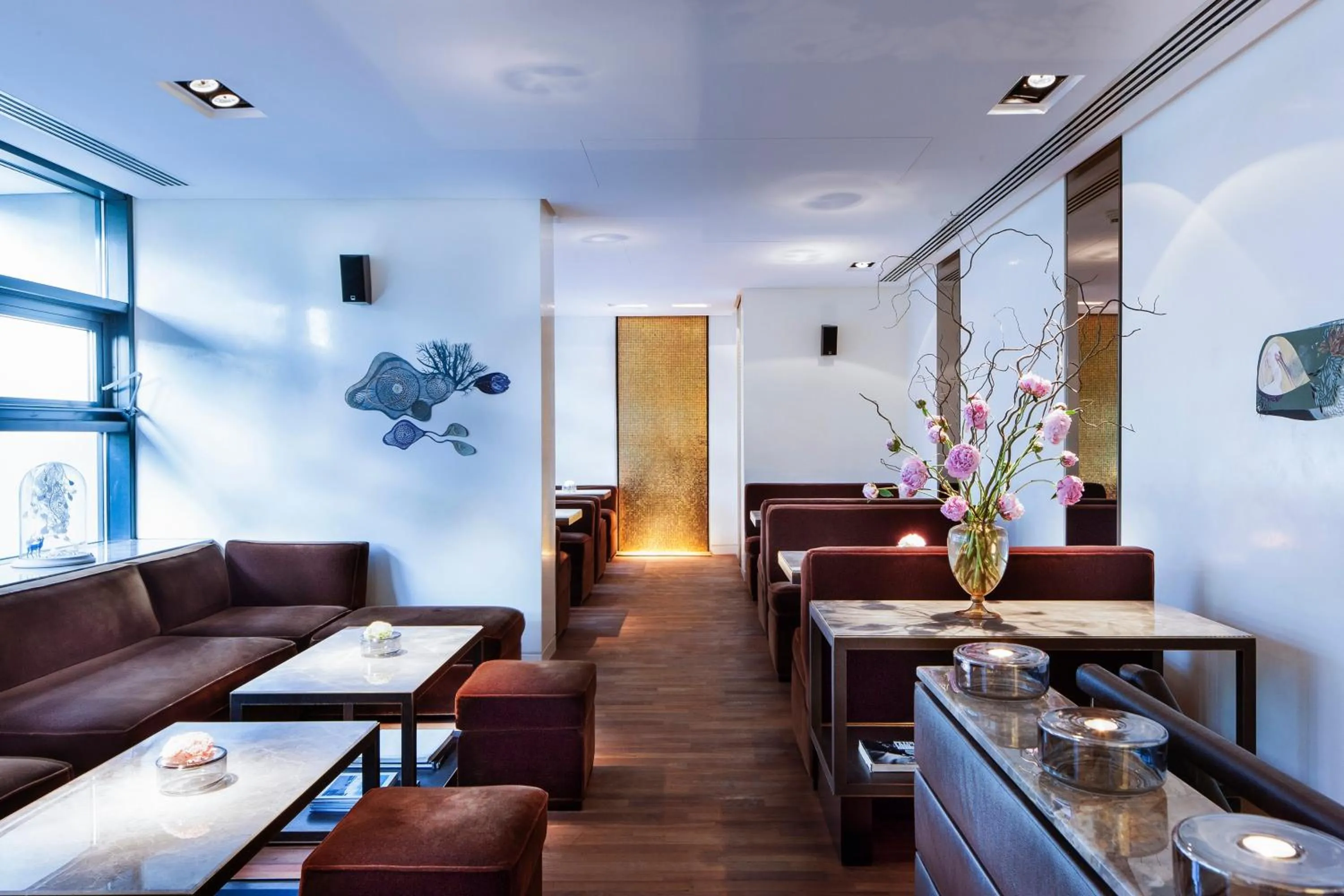 Lounge or bar in The Mandala Berlin, a Member of Design Hotels