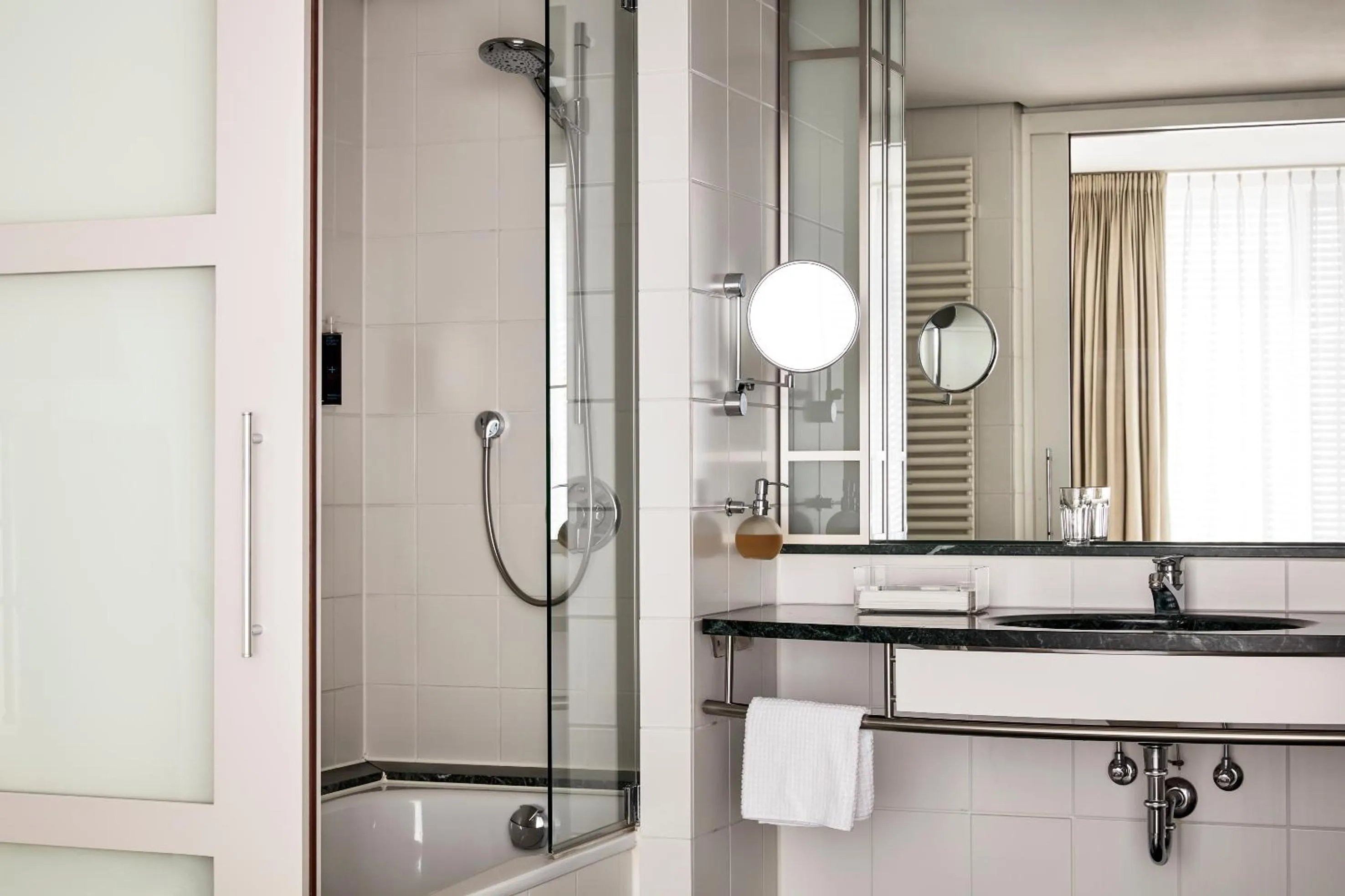 Bathroom in The Mandala Berlin, a Member of Design Hotels