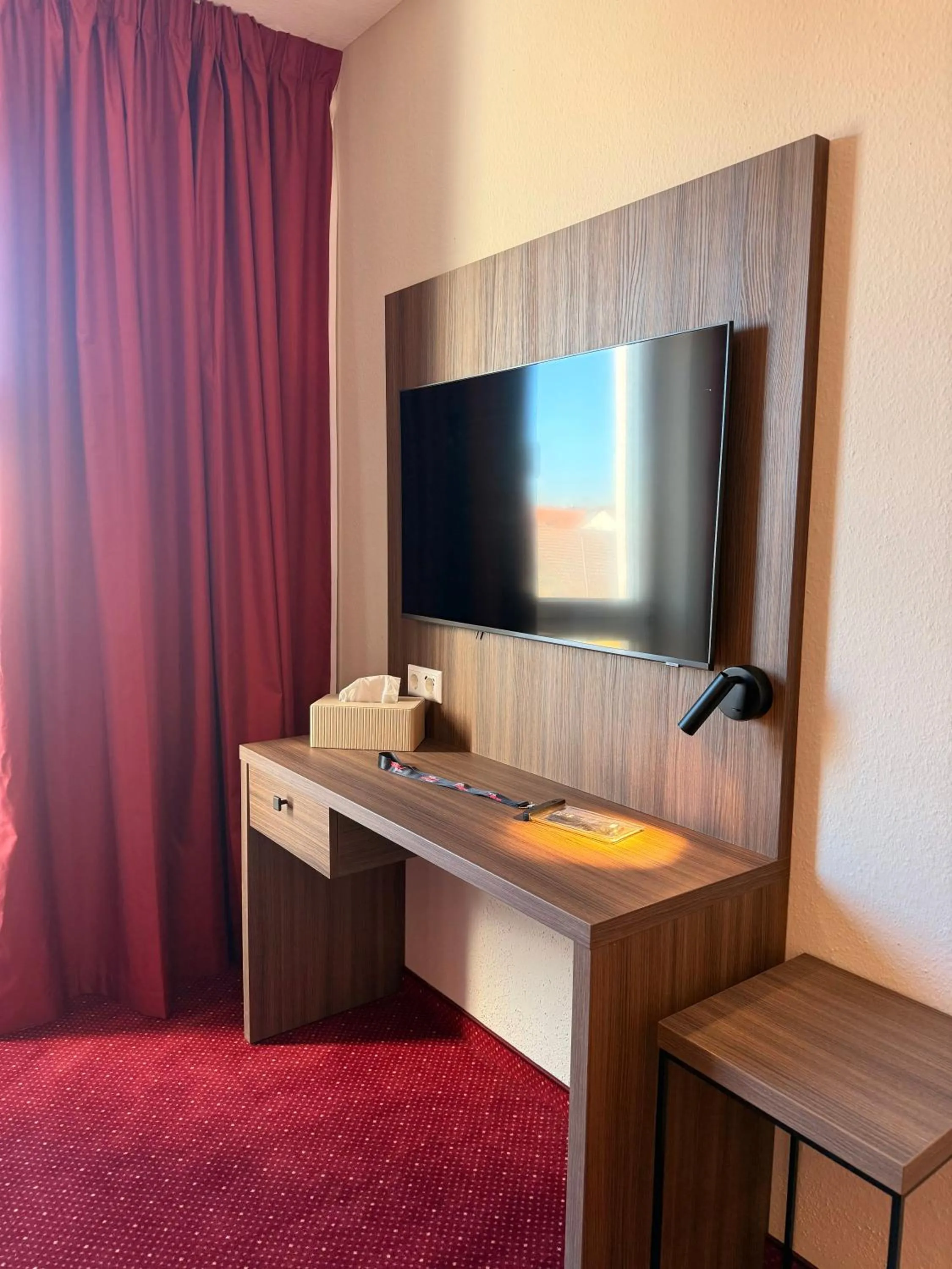 TV and multimedia in Hotel Alina