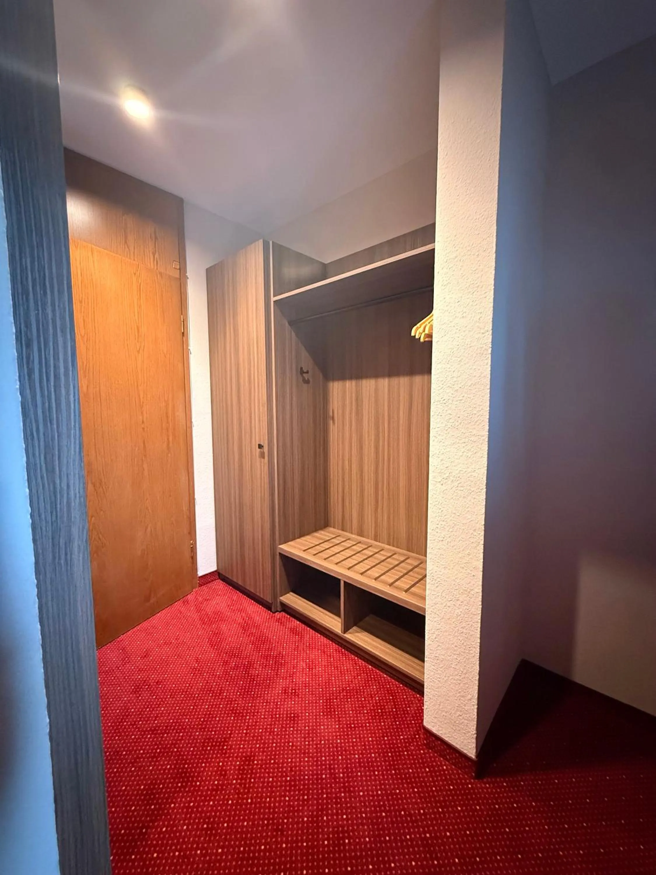 Photo of the whole room, Bed in Hotel Alina