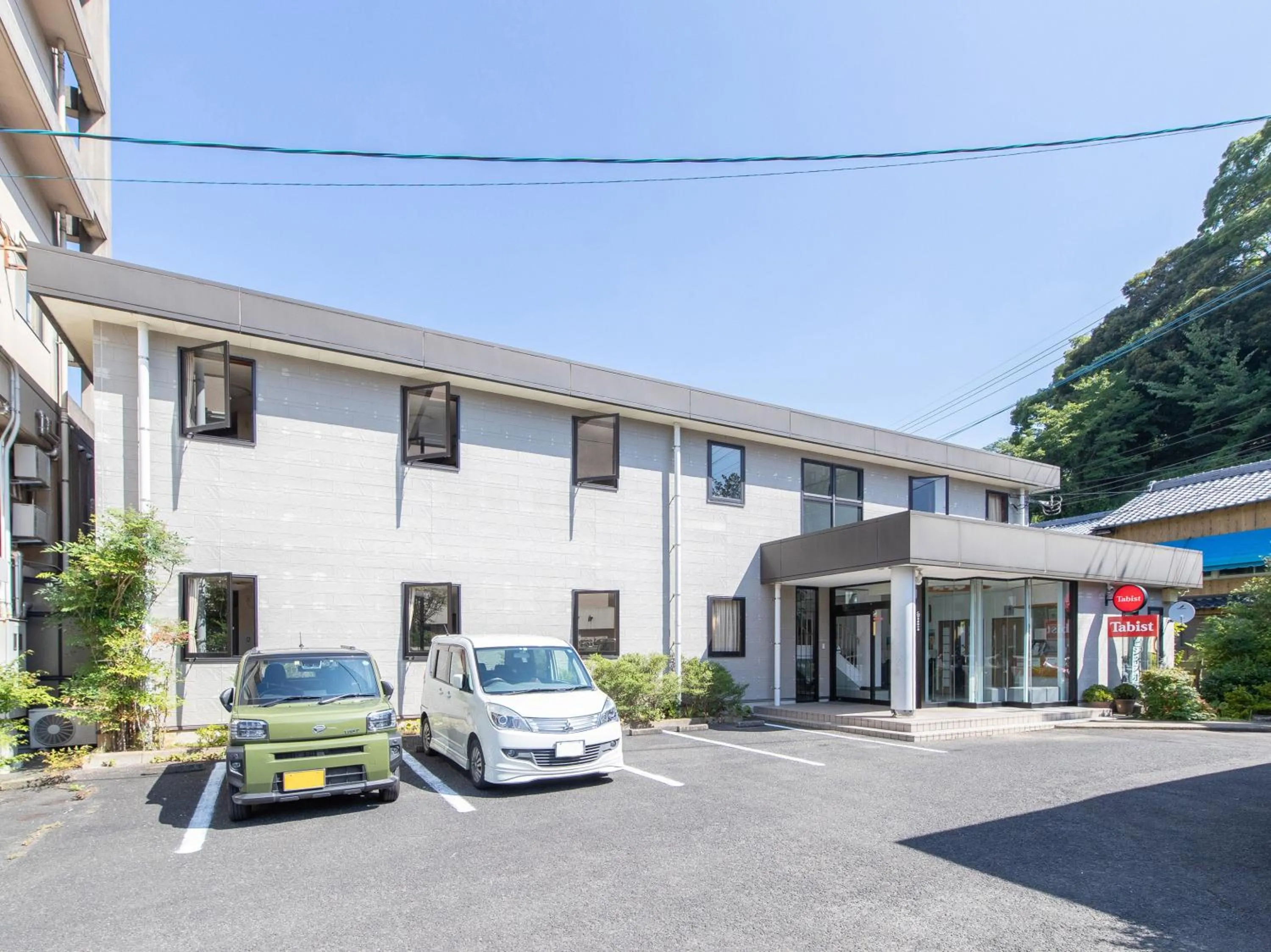 Property building in Tabist Business Hotel Fujiya