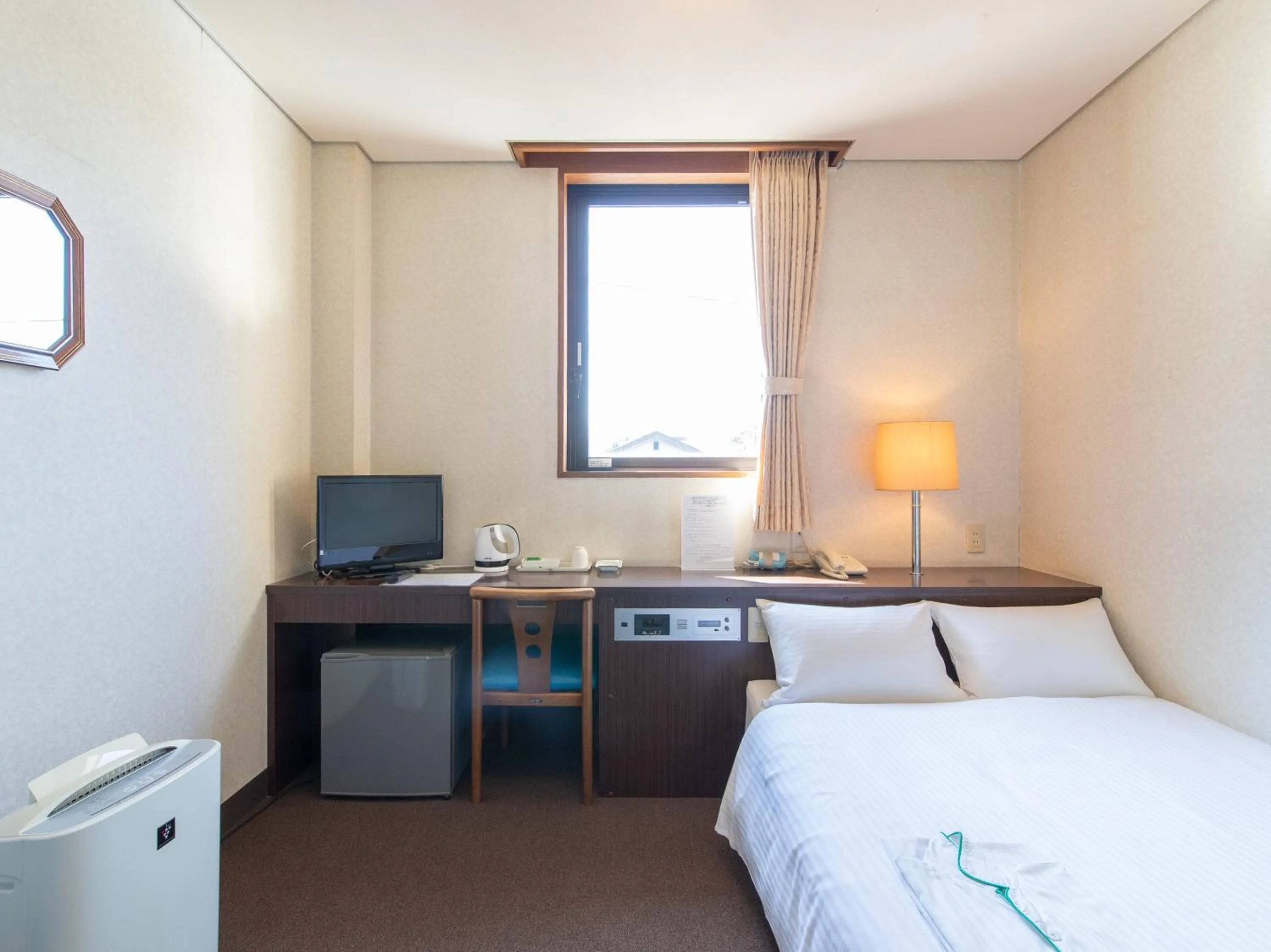 Photo of the whole room, Bed in Tabist Business Hotel Fujiya