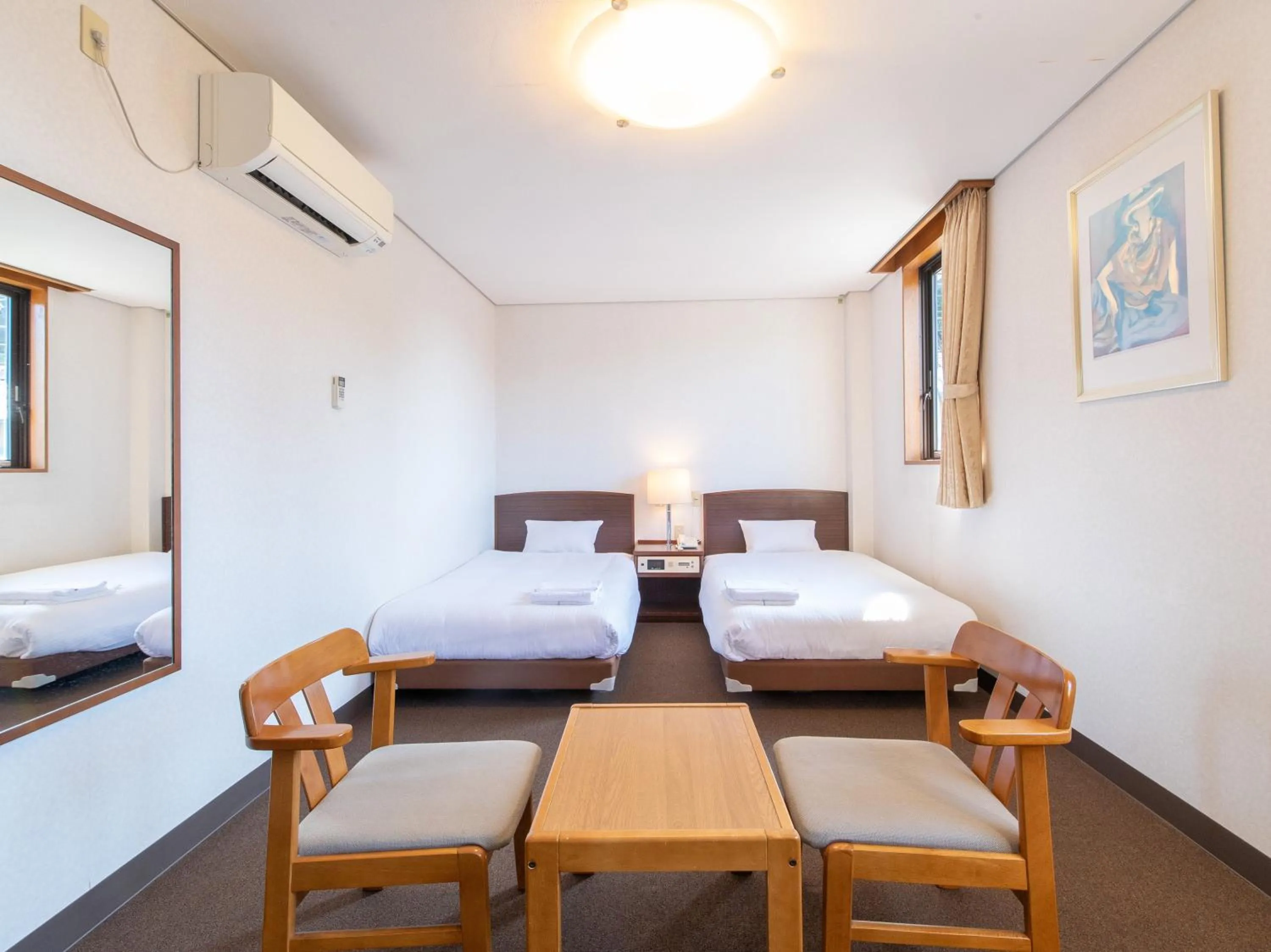 Photo of the whole room, Bed in Tabist Business Hotel Fujiya
