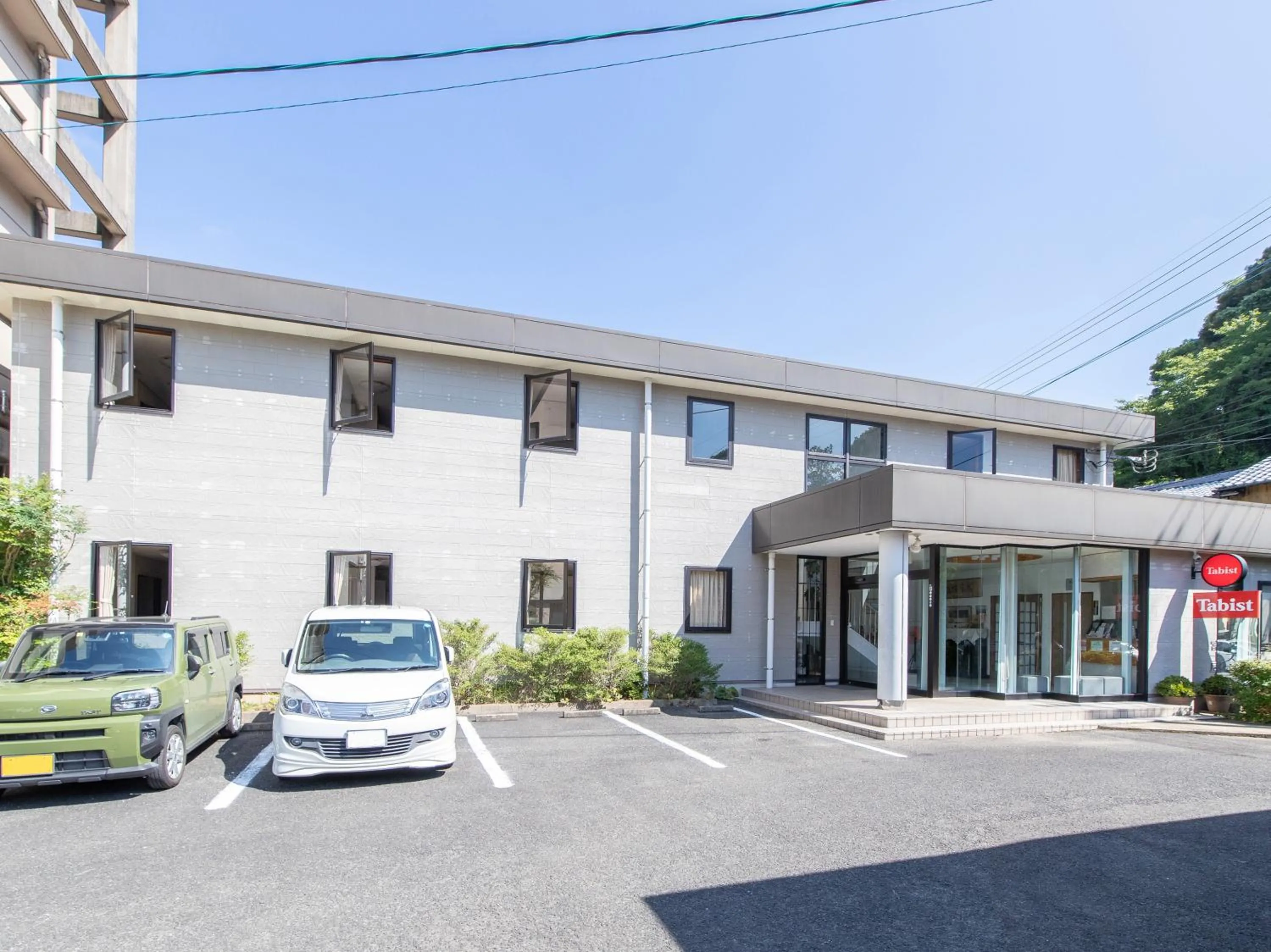 Property building in Tabist Business Hotel Fujiya