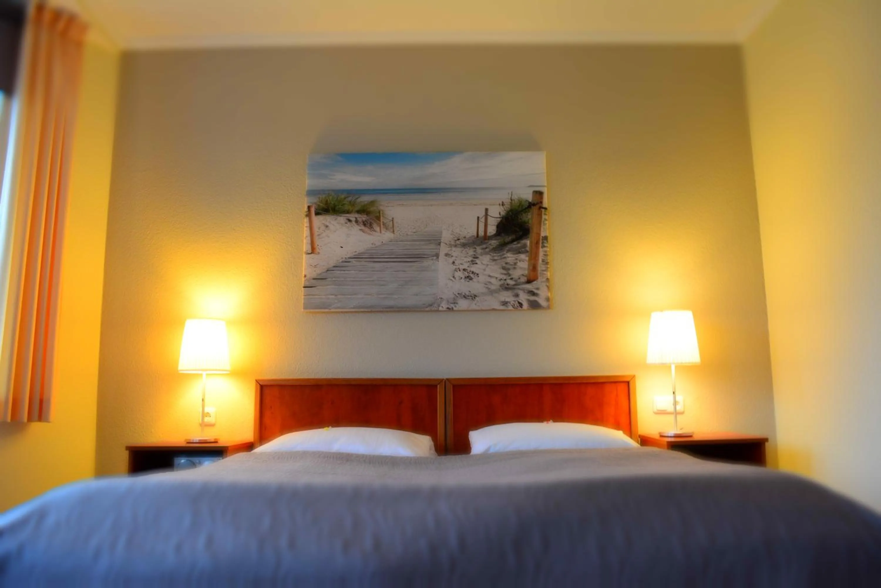 Photo of the whole room, Bed in Klausdorfer Hof