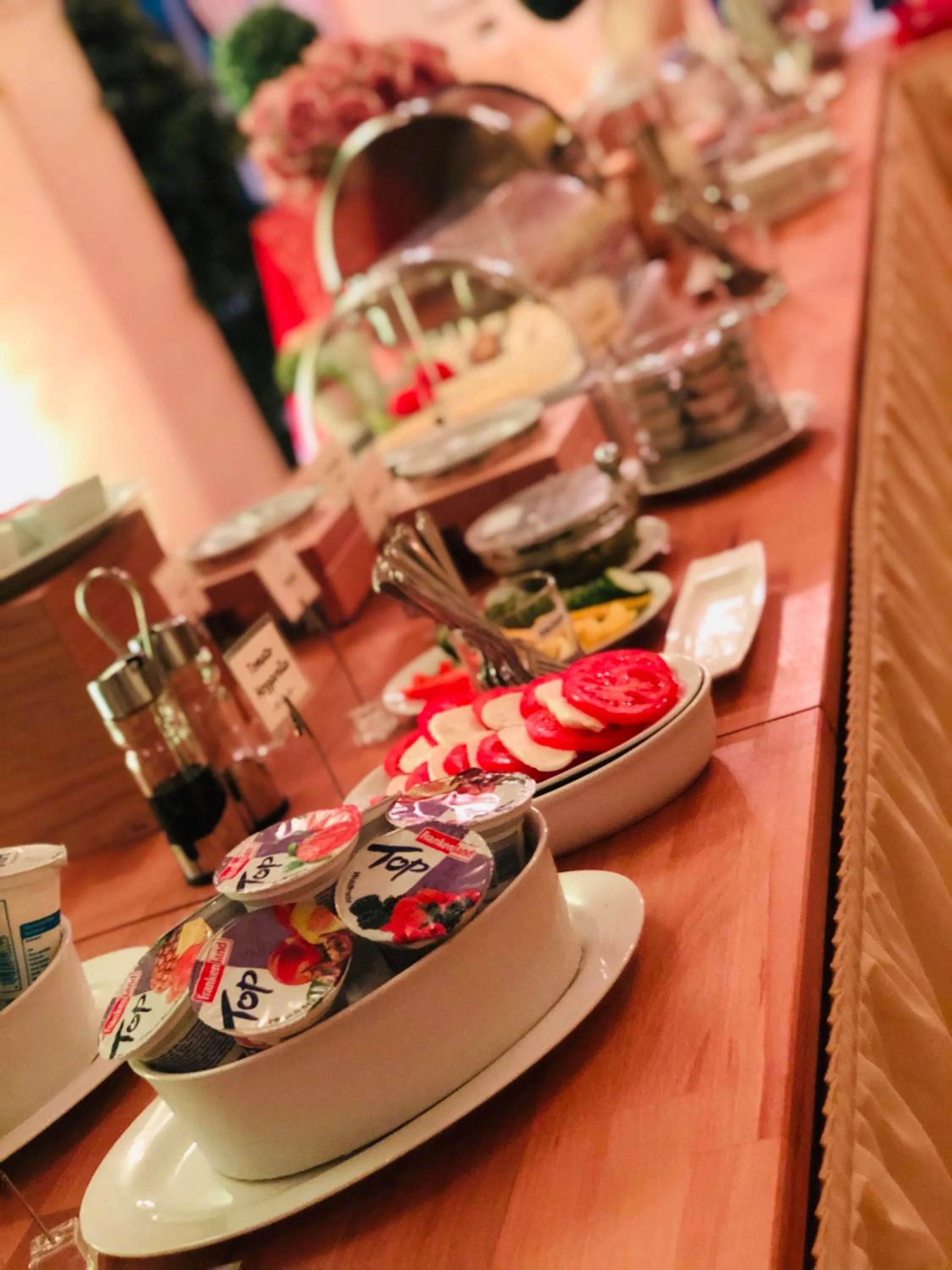 Buffet breakfast in Klausdorfer Hof