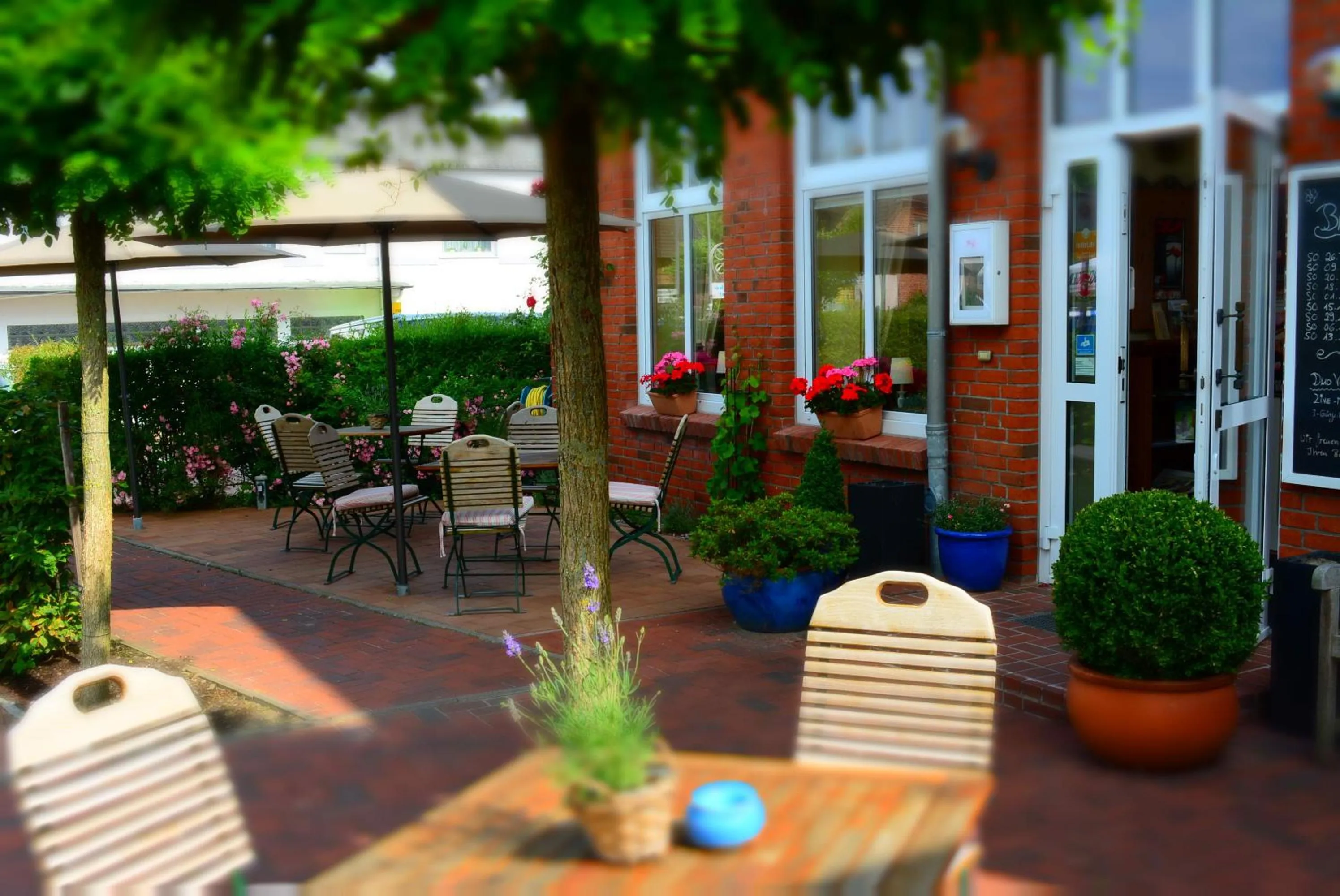 Balcony/Terrace in Klausdorfer Hof