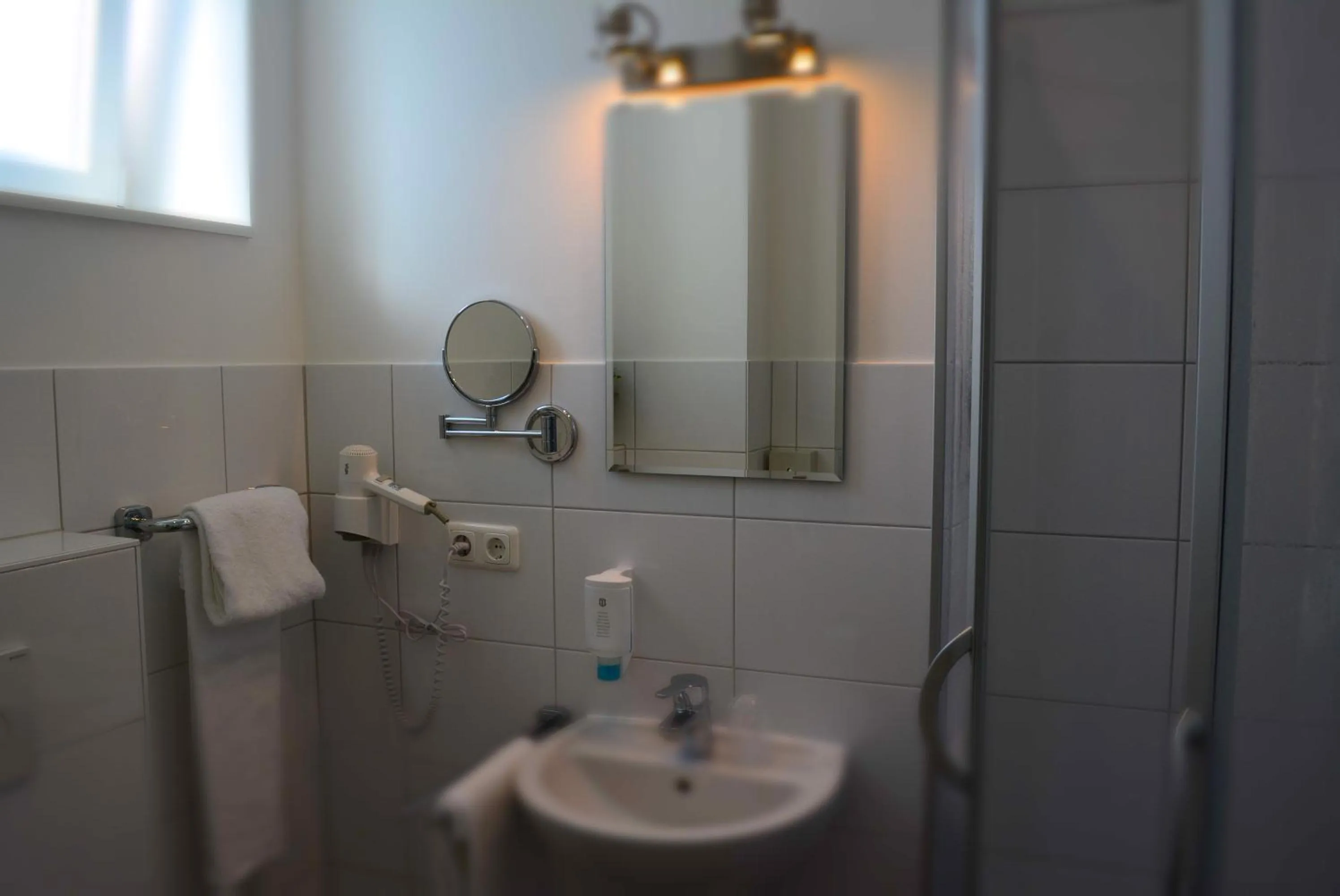 Decorative detail in Klausdorfer Hof